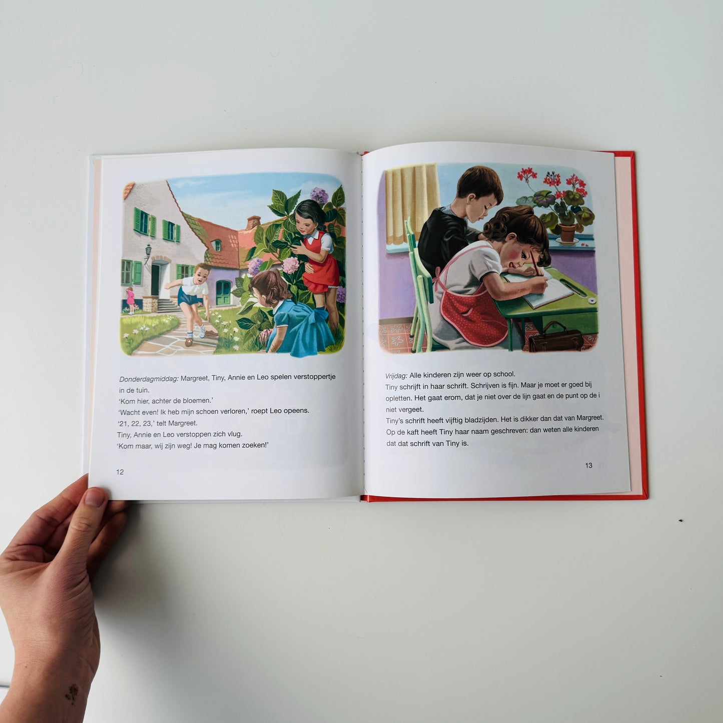 TINY TERUG NAAR SCHOOL