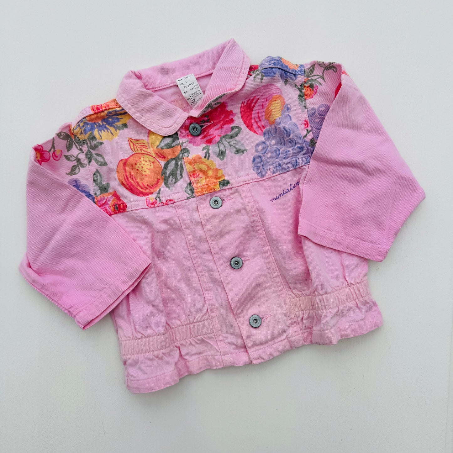 DENIM VEST (6-9M)