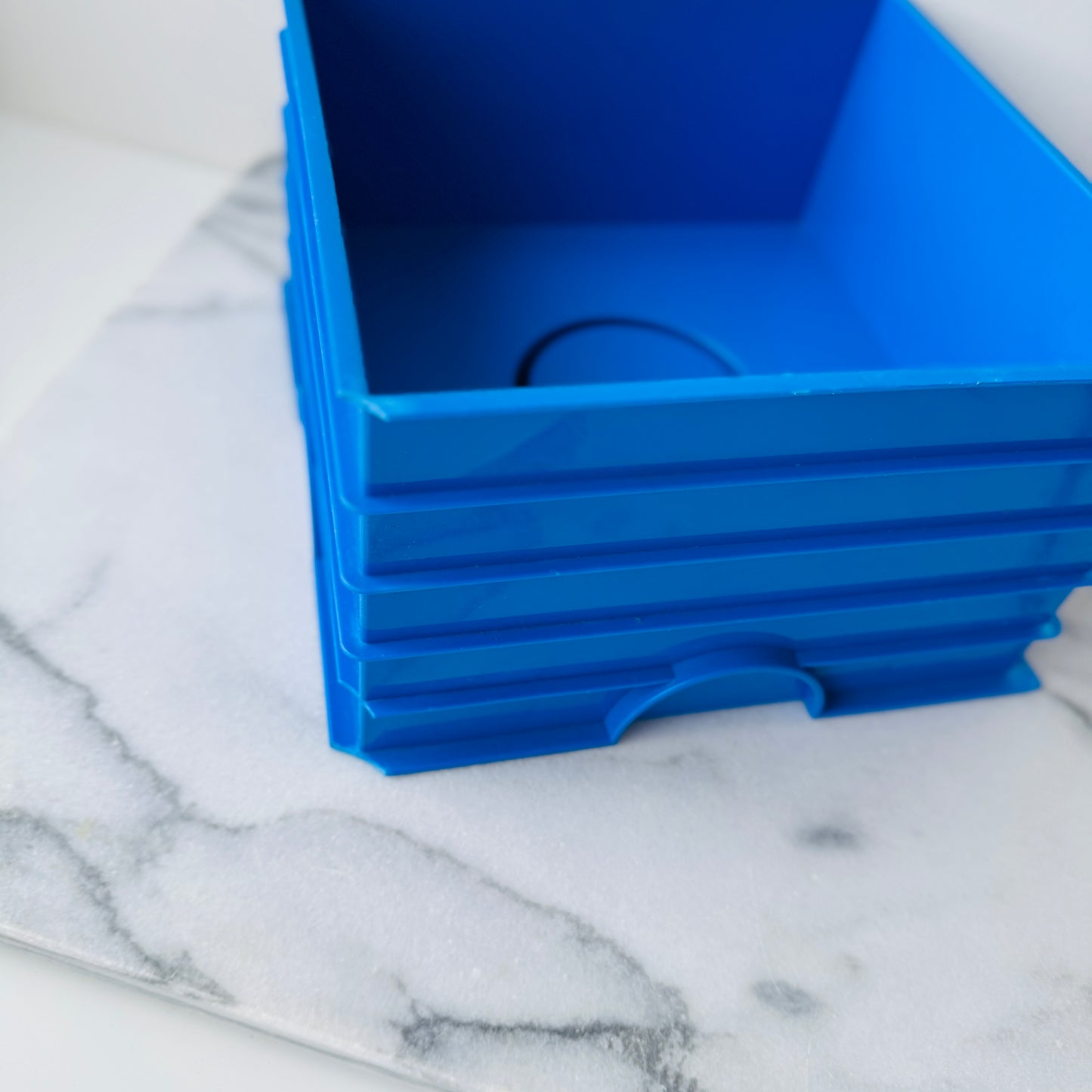 LEGO OPBERGBOX L KOBALTBLAUW