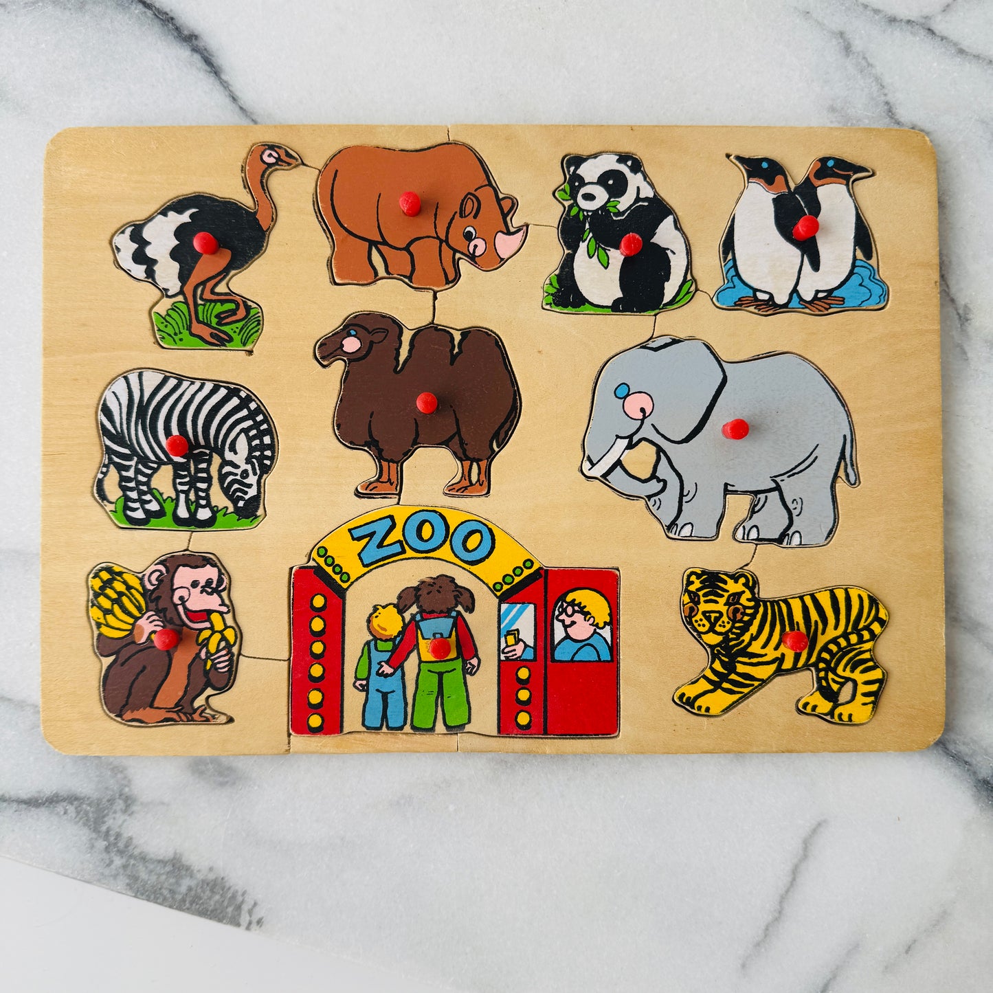 PUZZEL ZOO