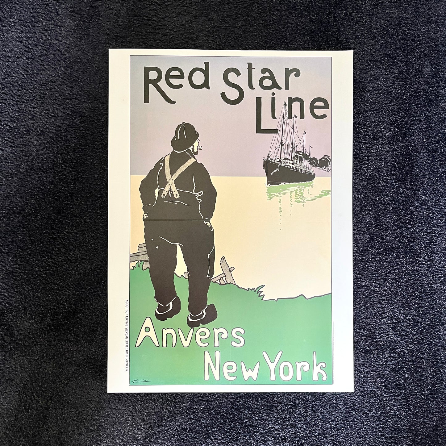 POSTER Red Star Line