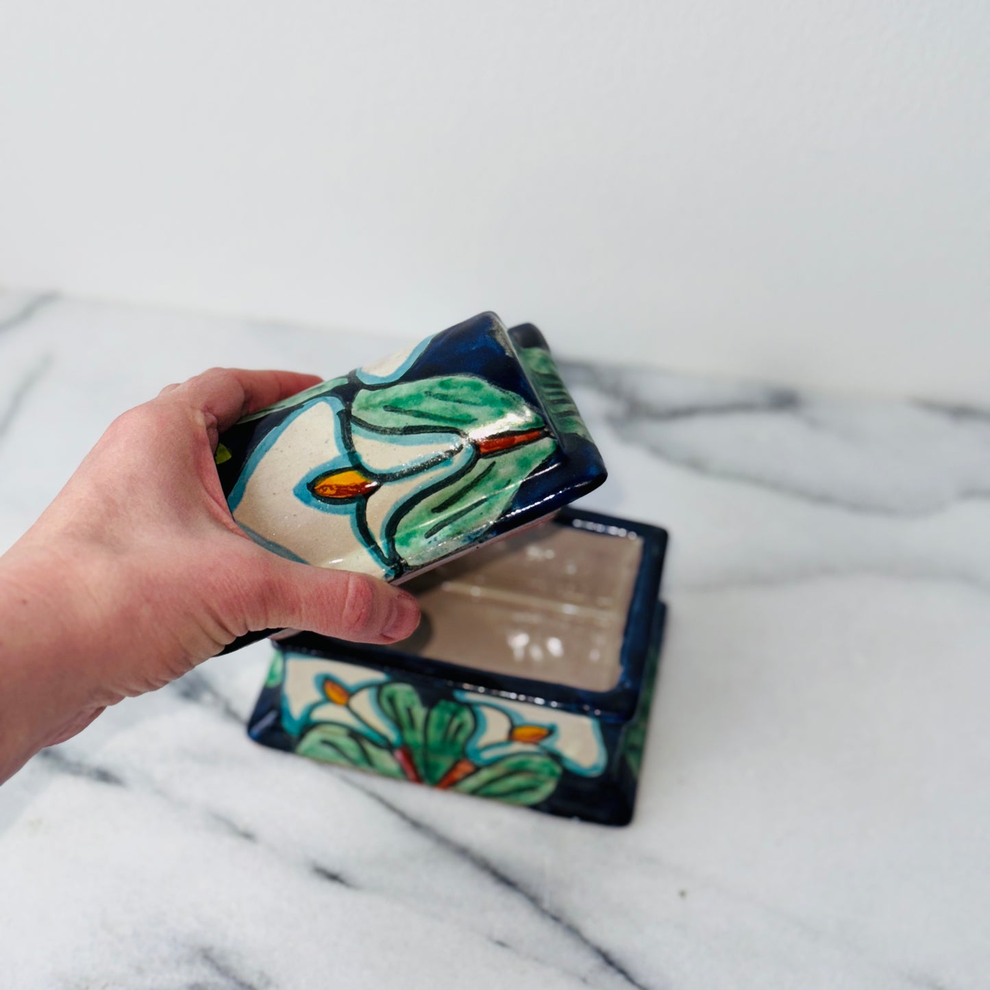 JUWELENDOOSJE KERAMIEK