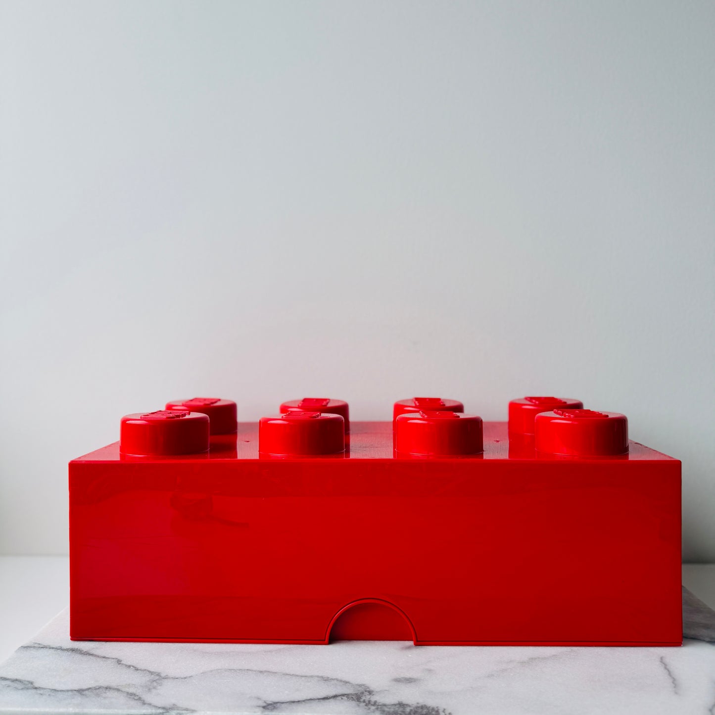 LEGO OPBERGBOX XL ROOD