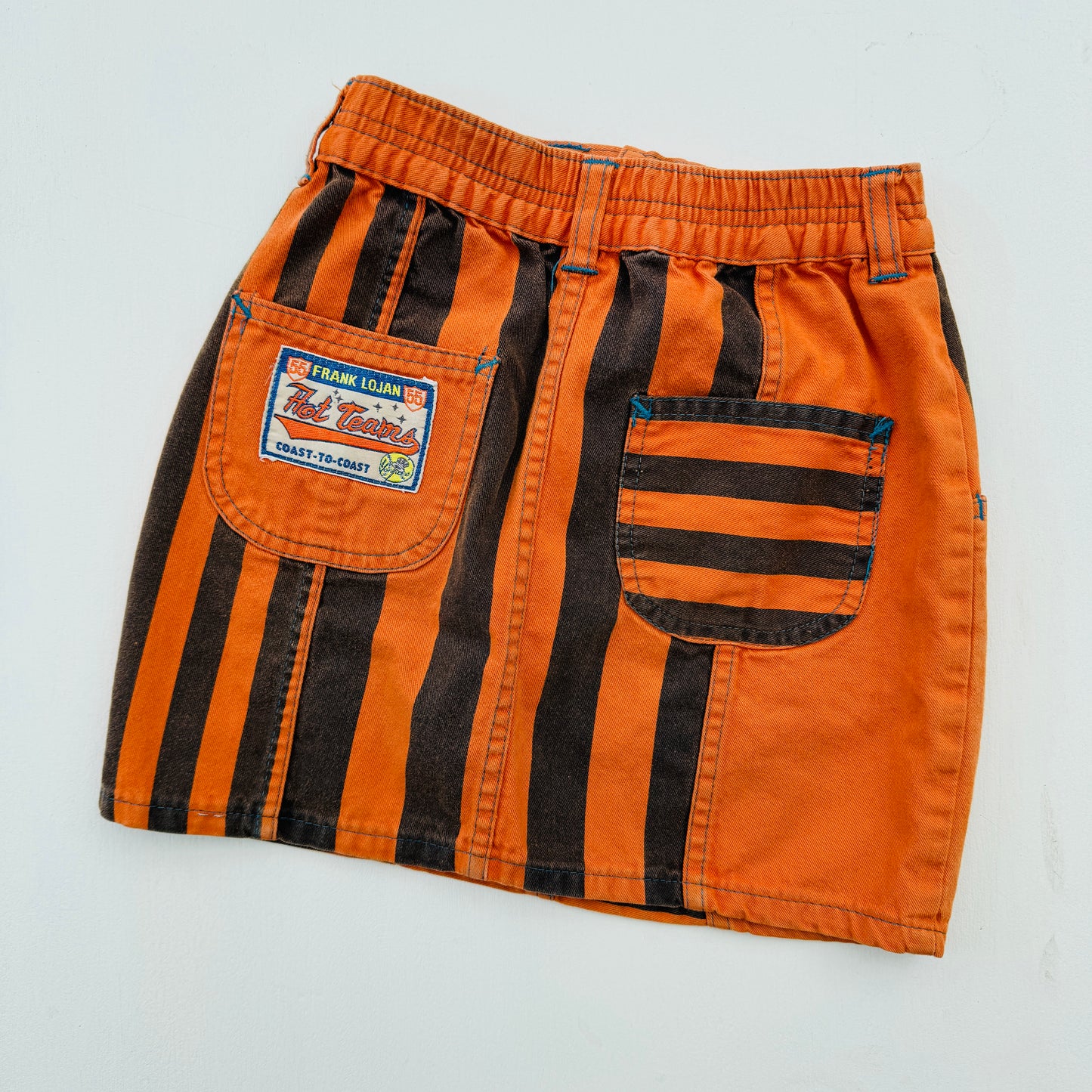 JEANSROK STREEP (5J)