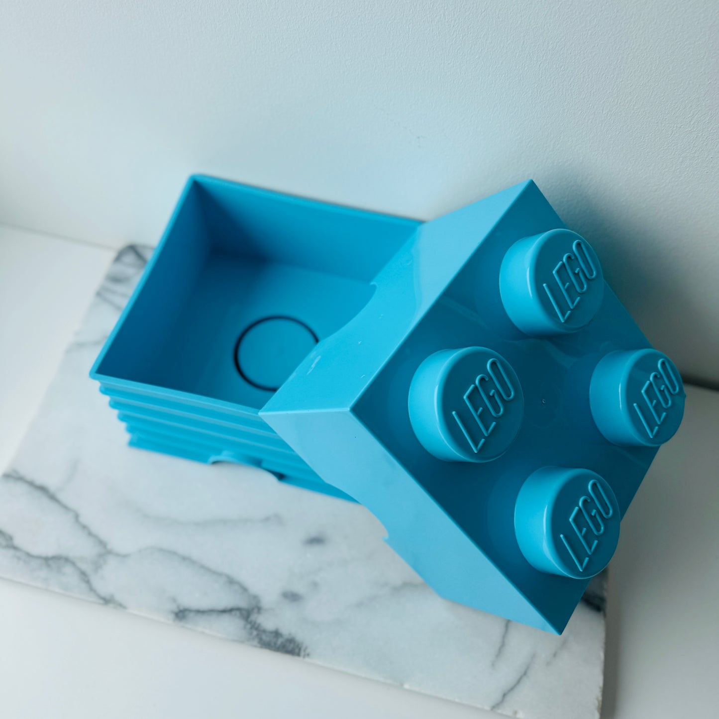 LEGO OPBERGBOX L HEMELBLAUW
