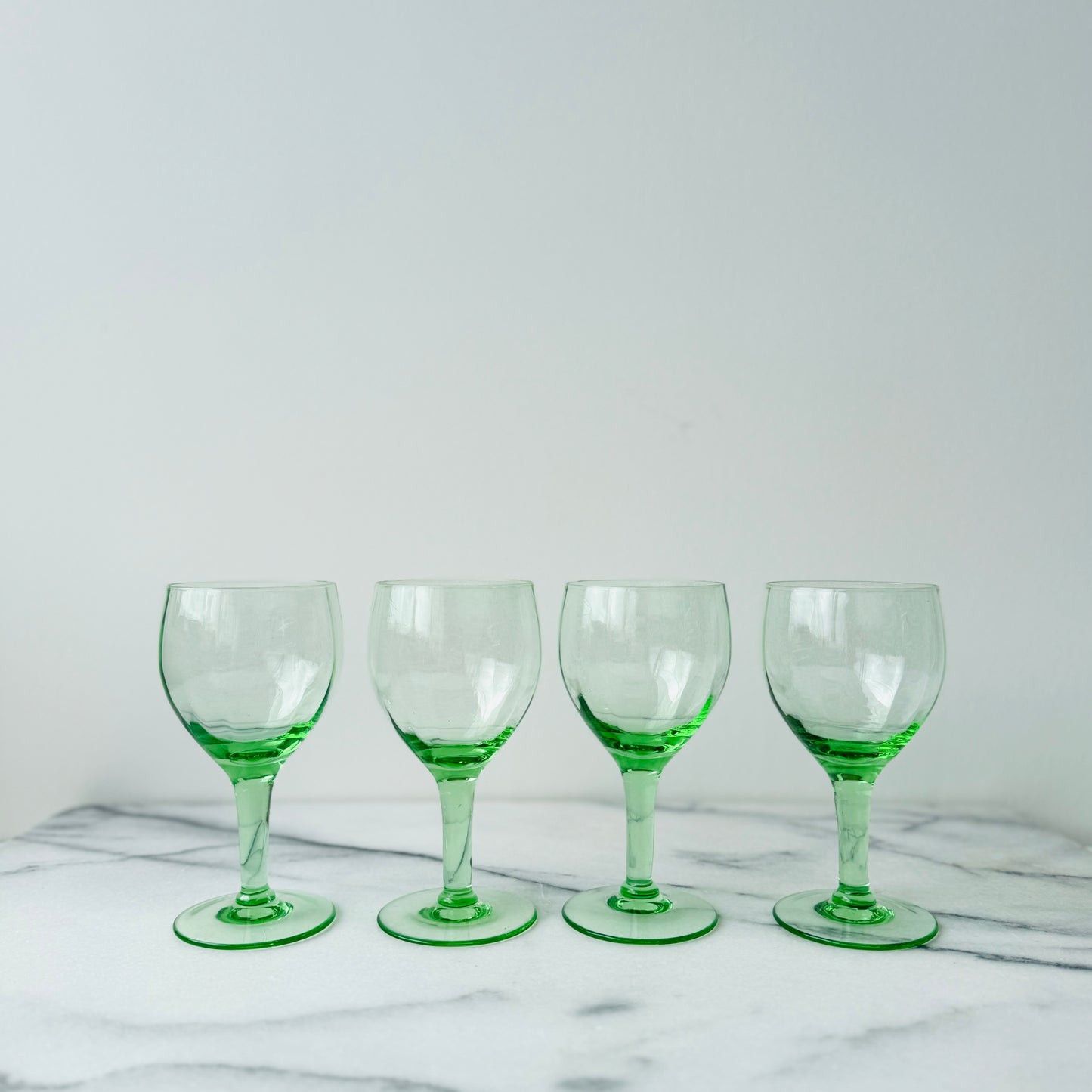 SET 4 WIJNGLAZEN