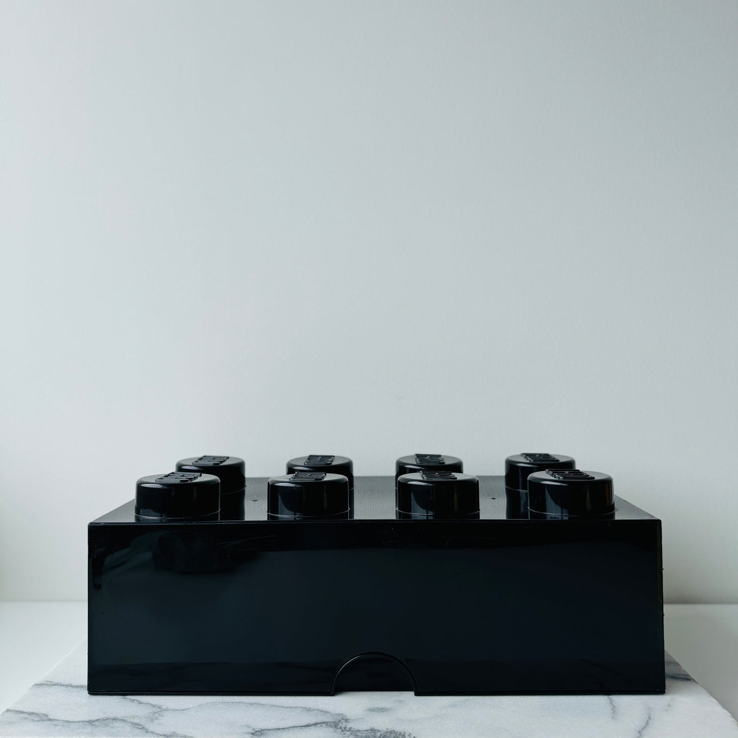 LEGO OPBERGBOX XL ZWART