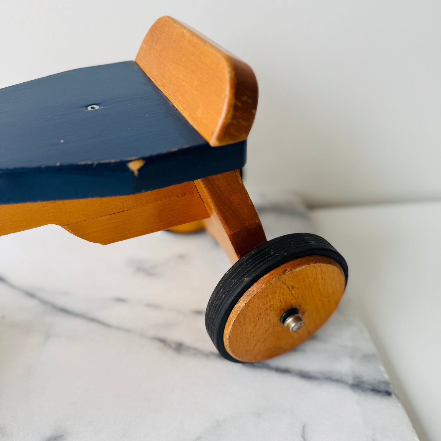 LOOPFIETS HOUT