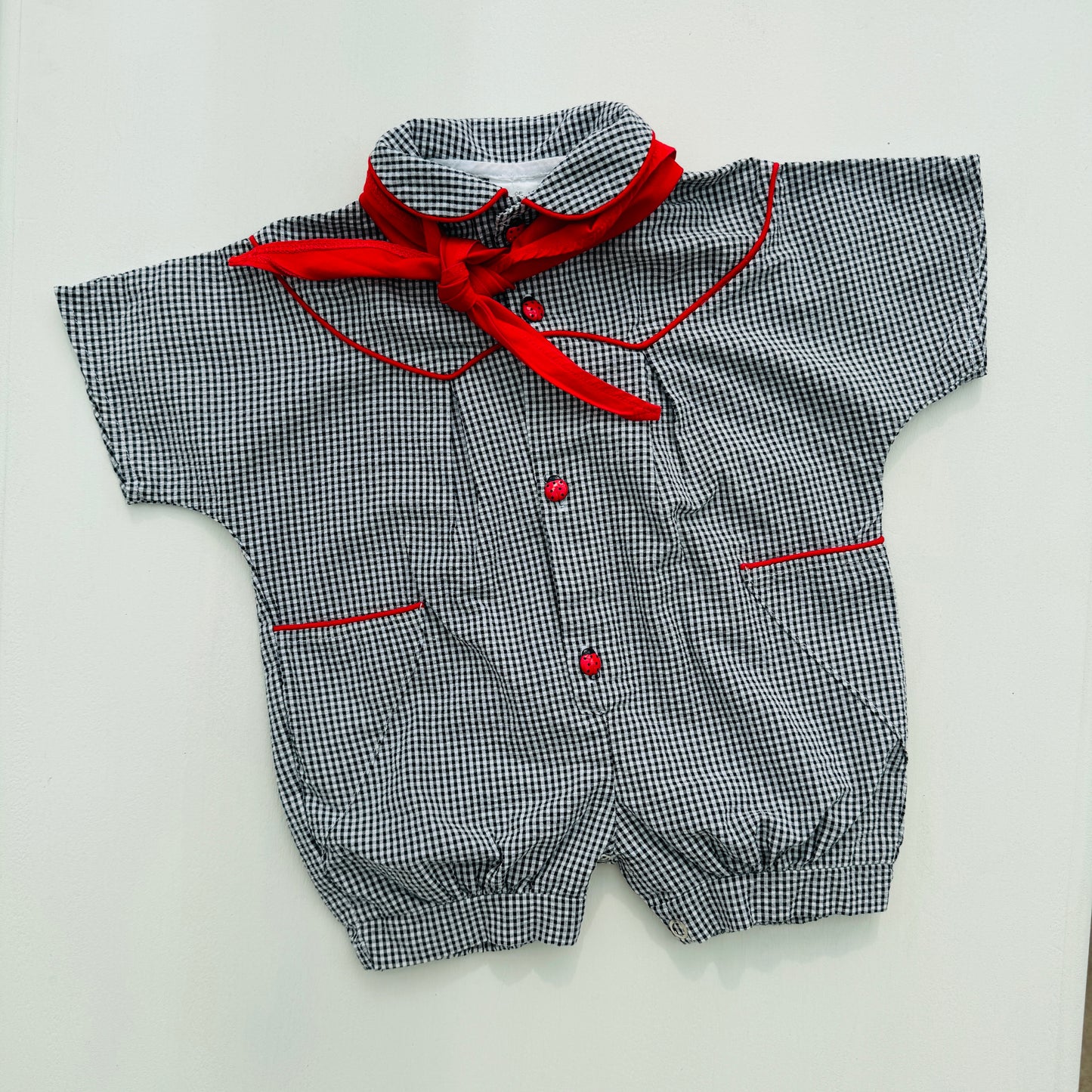 BOXPAKJE VICHY (3-6M)