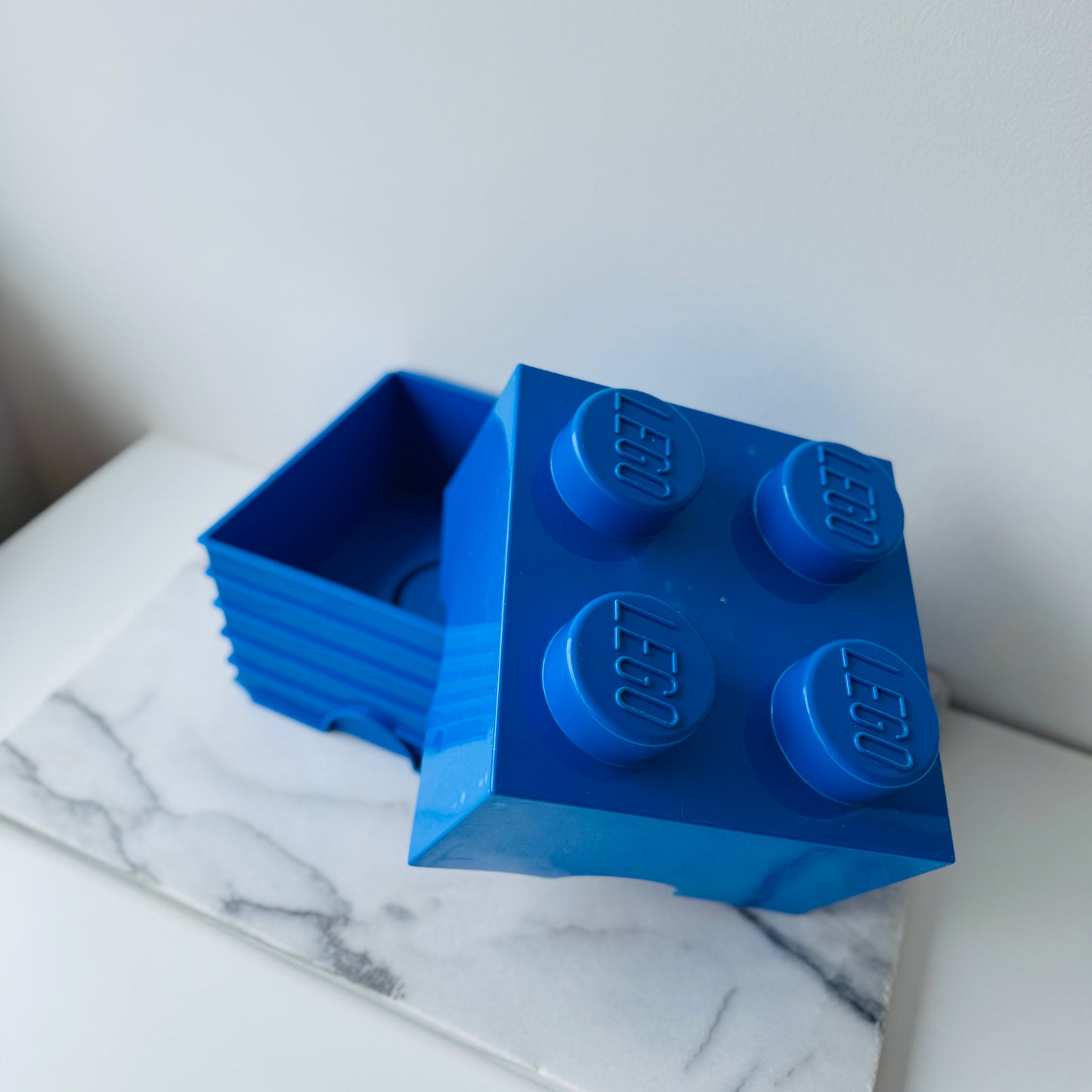 LEGO OPBERGBOX L KOBALTBLAUW