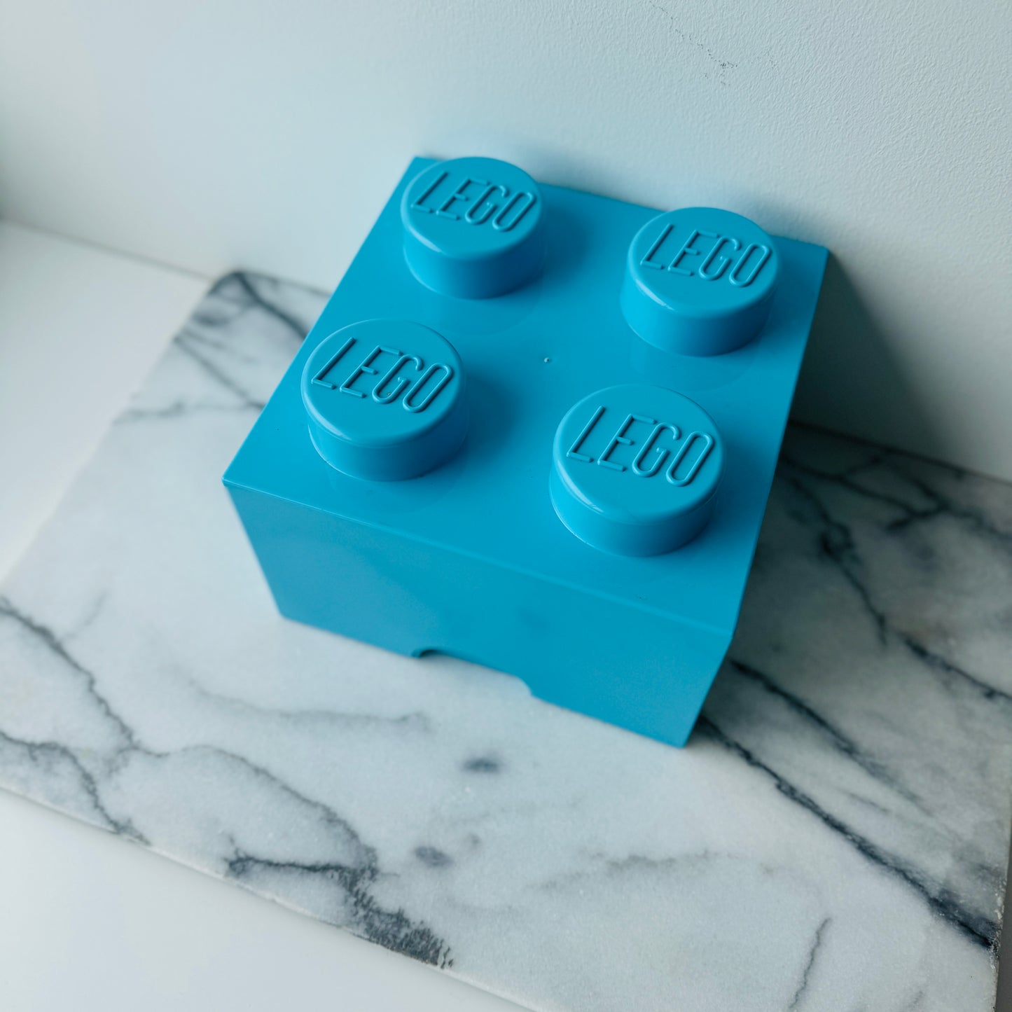 LEGO OPBERGBOX L HEMELBLAUW