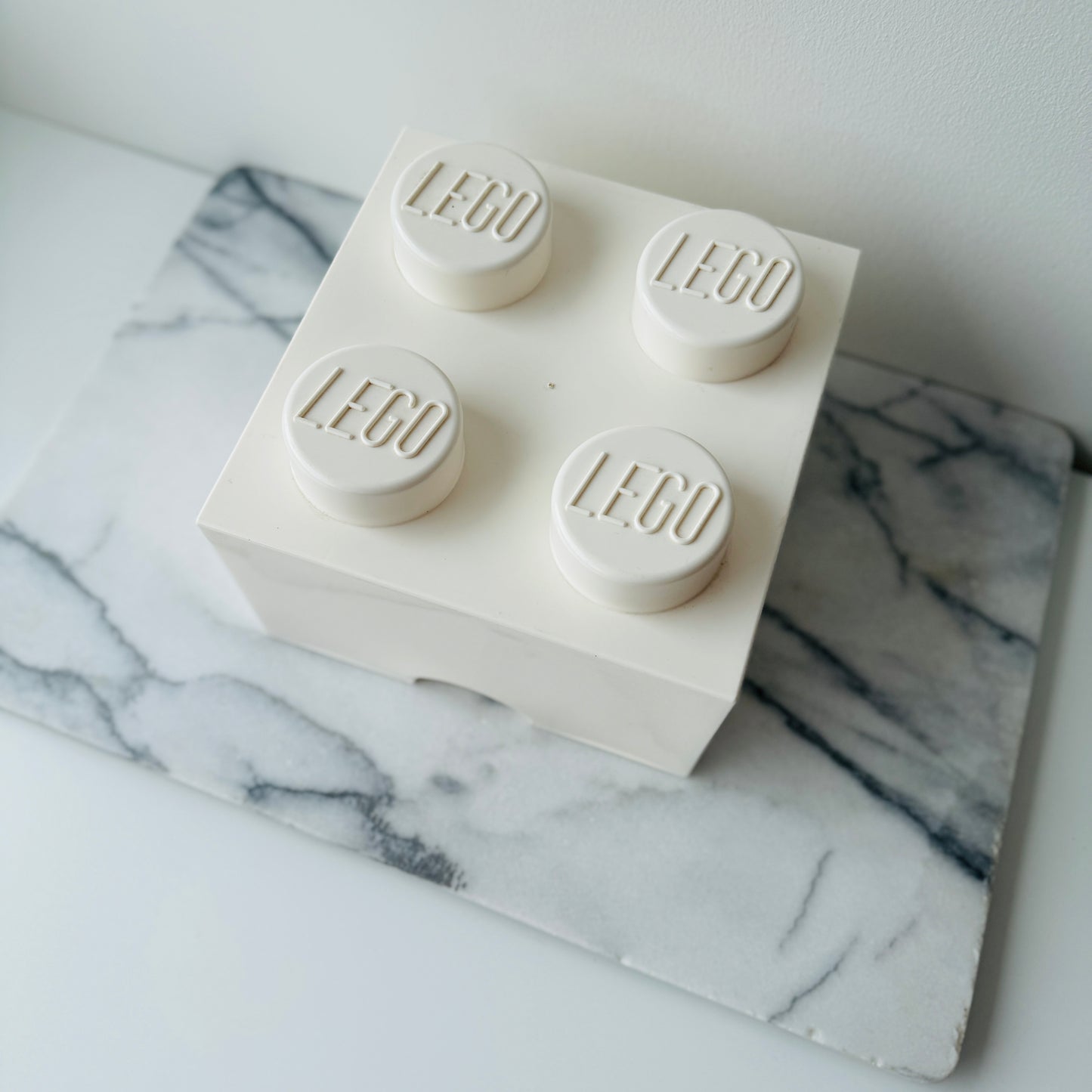 LEGO OPBERGBOX L WIT