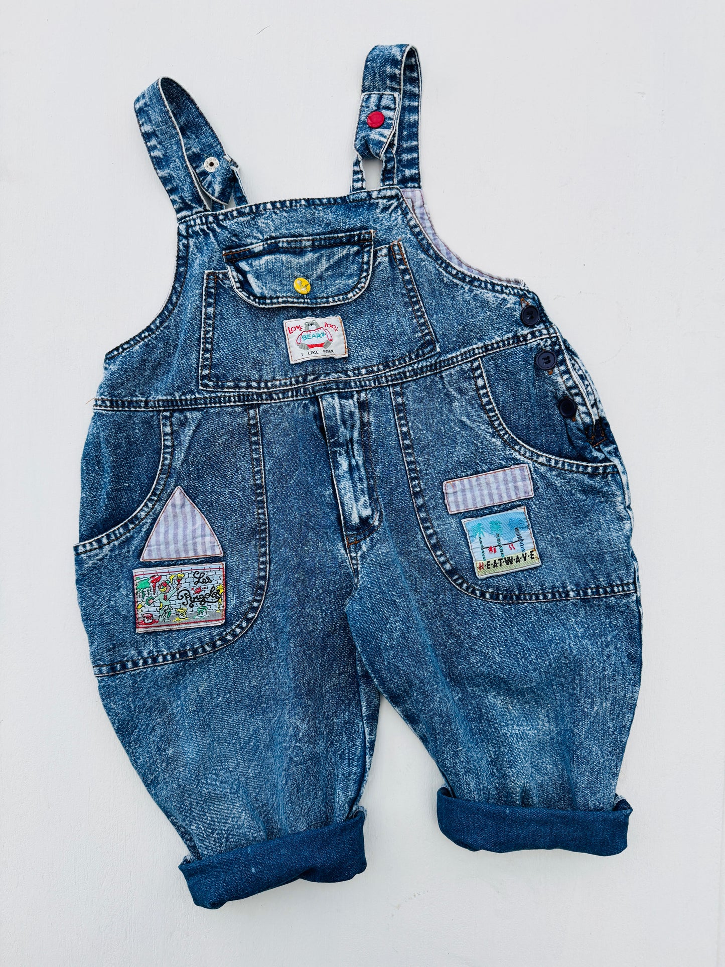 SALOPETTE JEANS (2/3J)