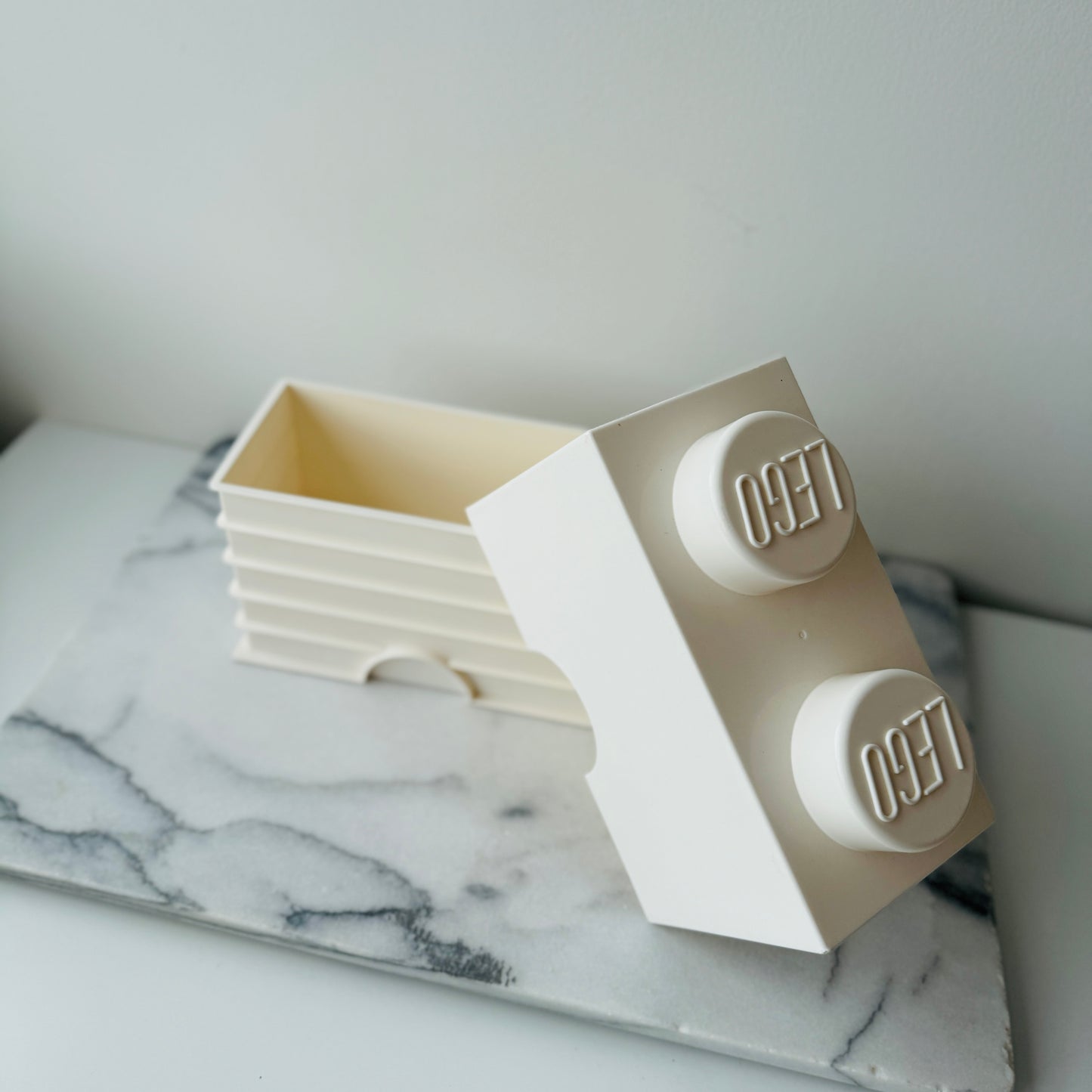 LEGO OPBERGBOX M WIT