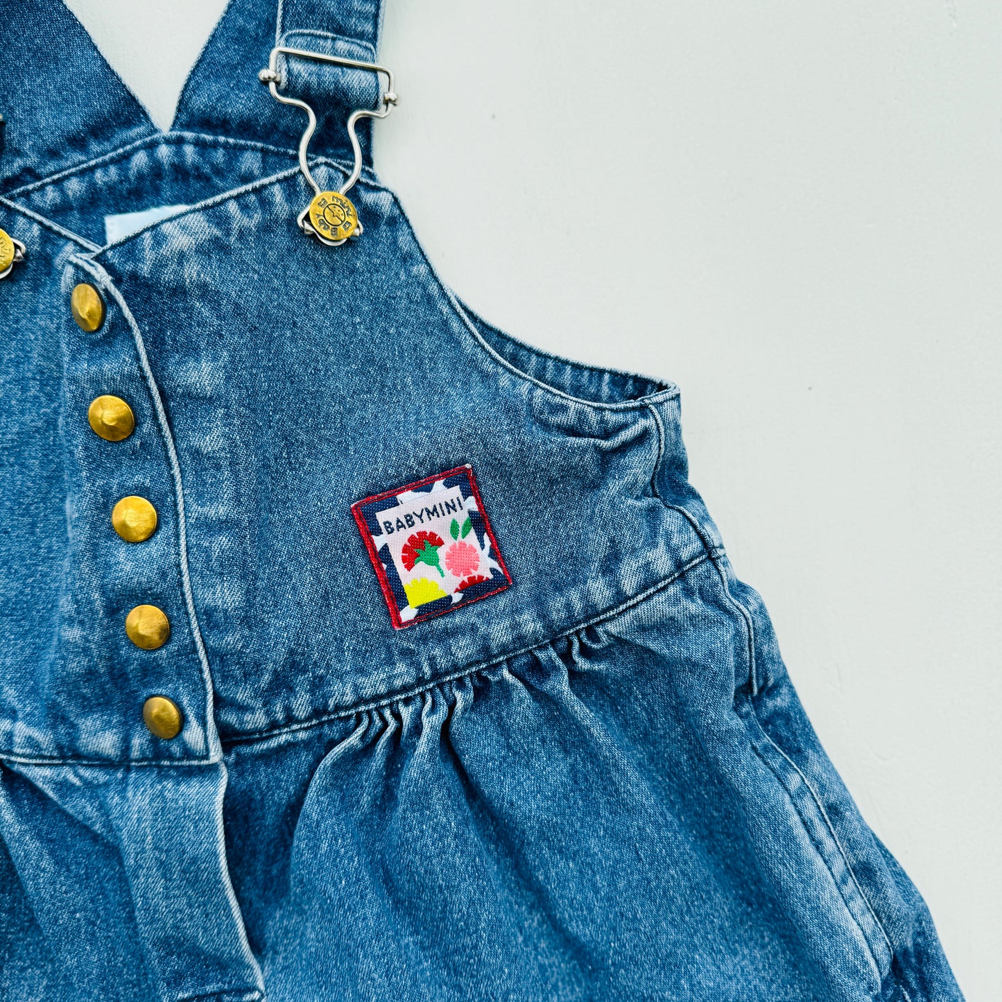 DENIM SALOPETTE (4J)