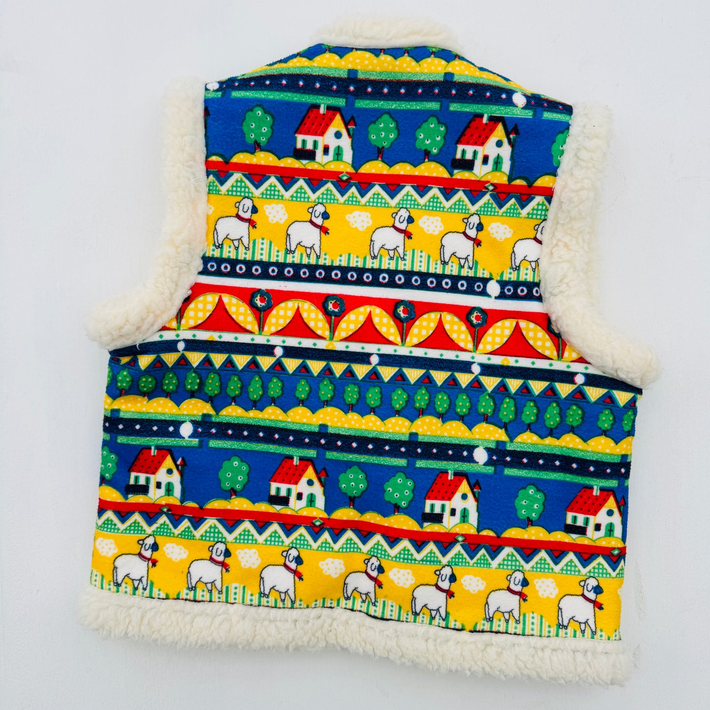 GILET MULTIKLEUR (3/4J)