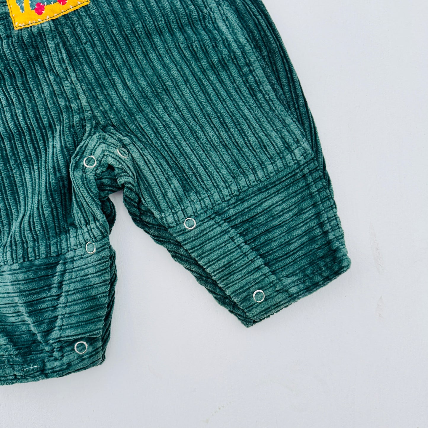 SALOPETTE GROEN (3-6M)