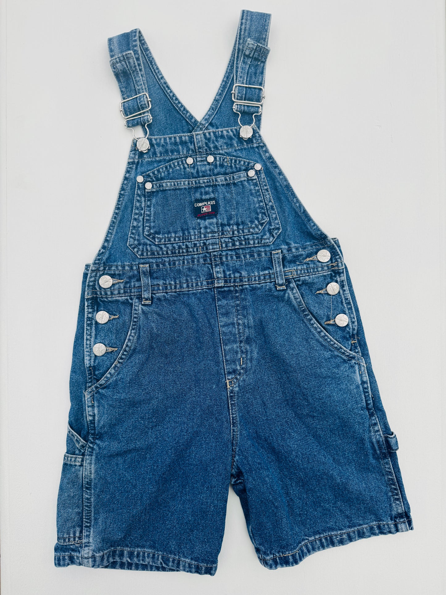 SALOPETTE DENIM (8J)