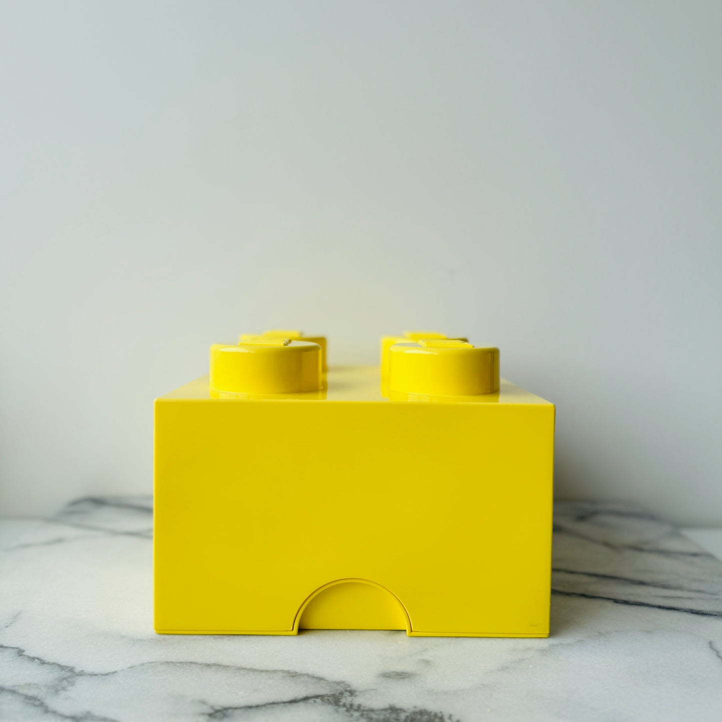 LEGO OPBERGBOX L PASTELGEEL