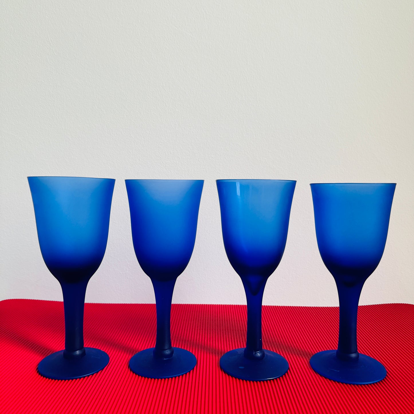 SET WIJNGLAZEN BLAUW