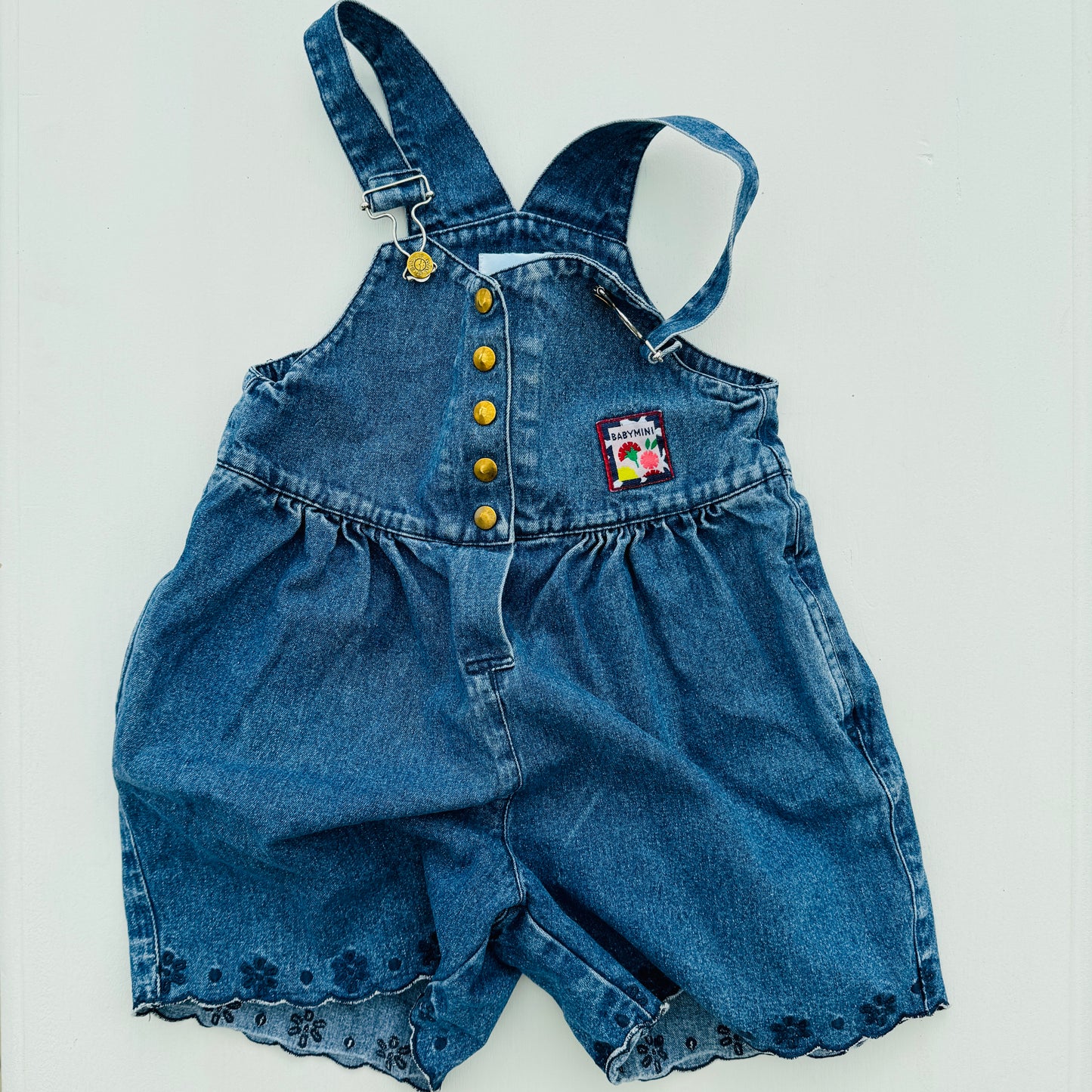 DENIM SALOPETTE (4J)