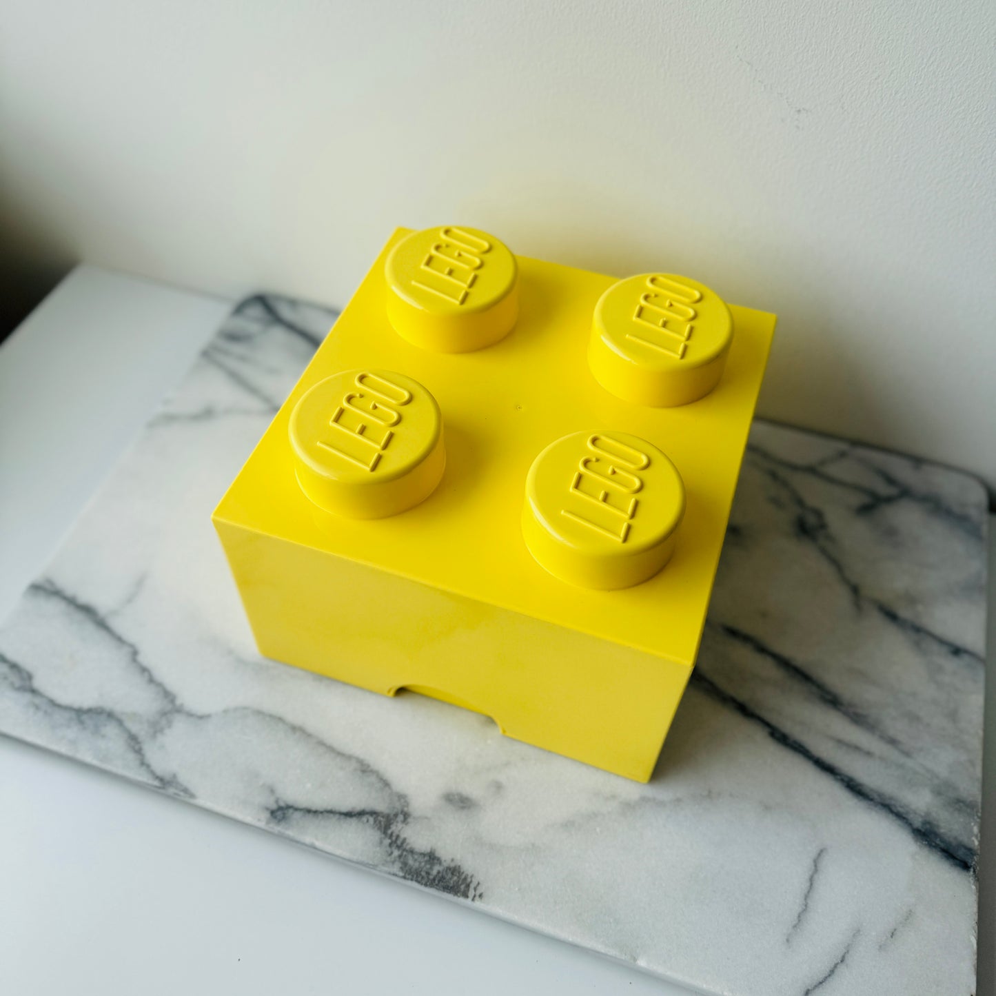 LEGO OPBERGBOX L PASTELGEEL