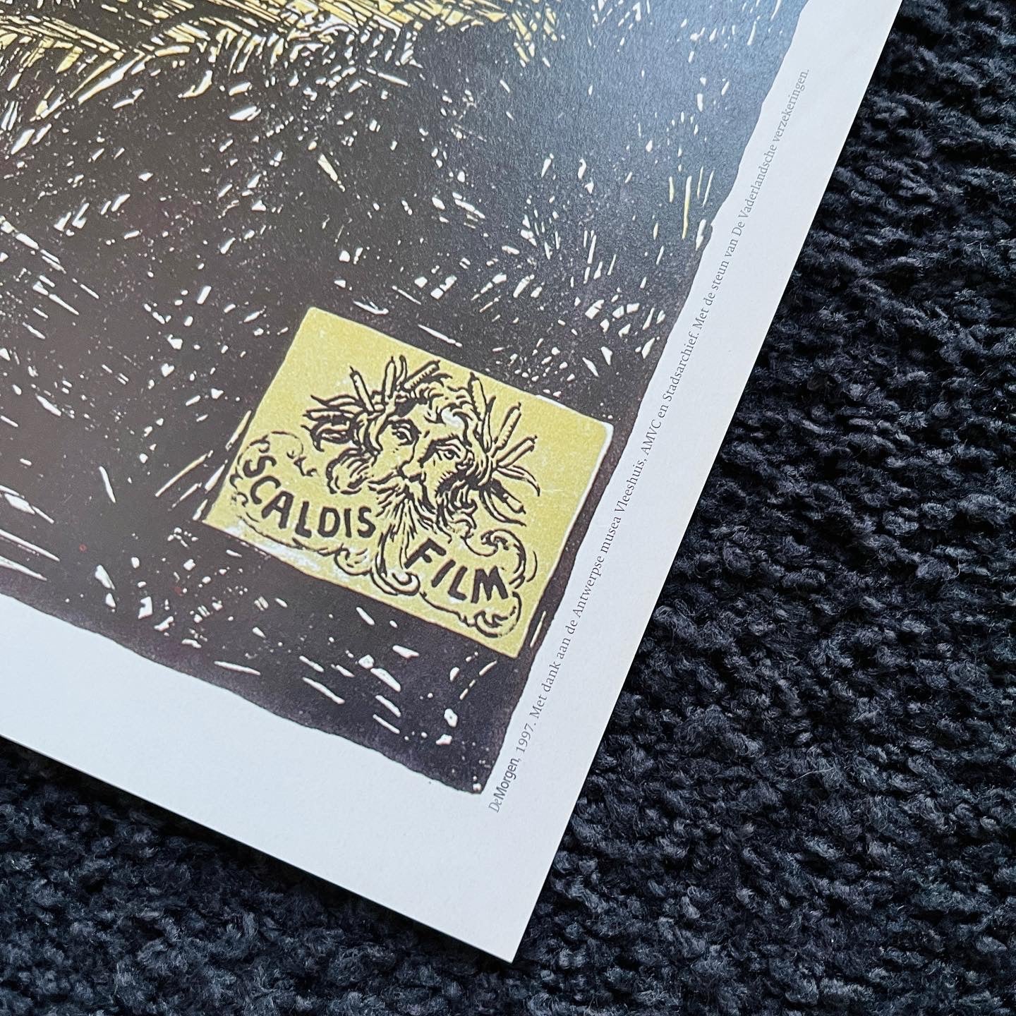 POSTER Storm des Levens