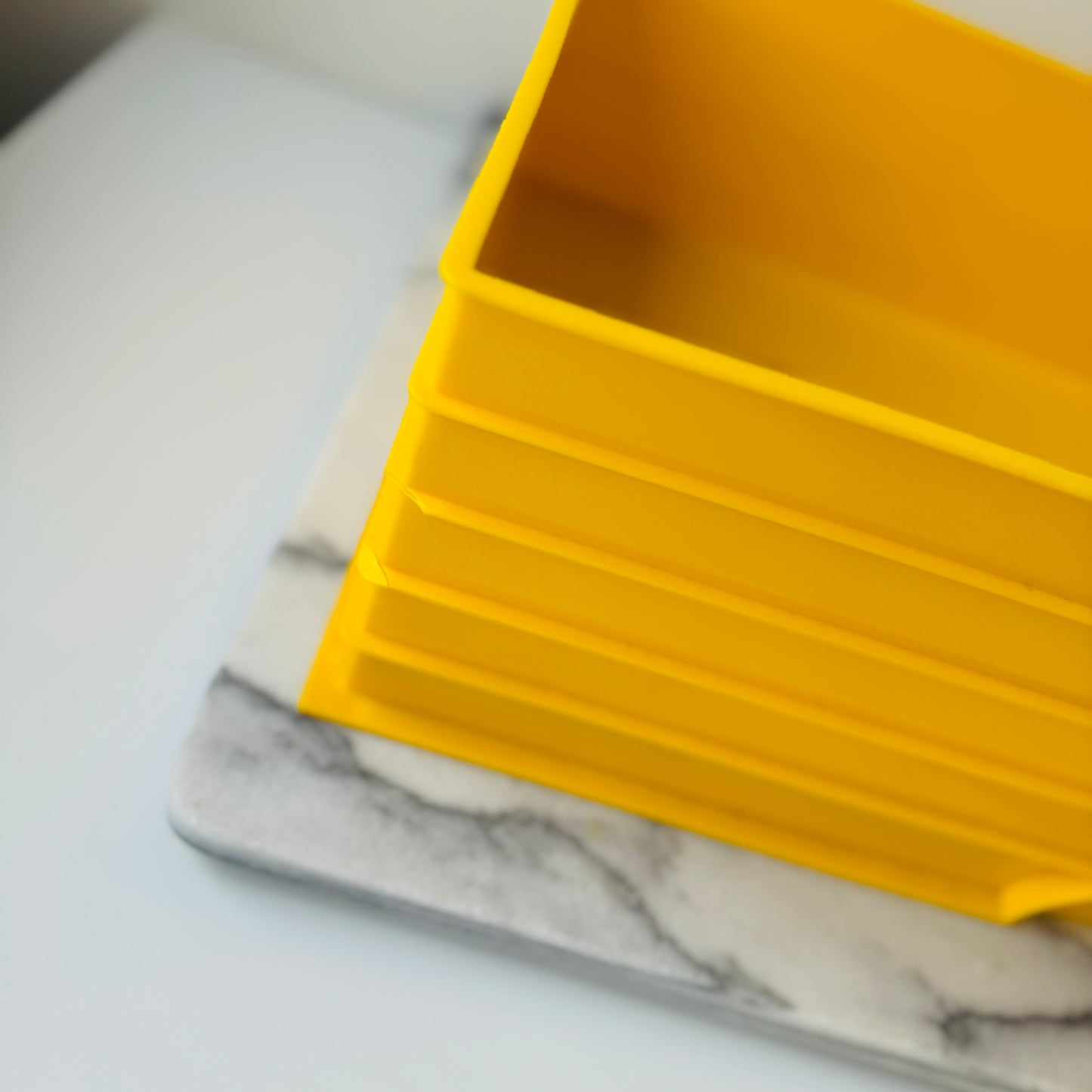 LEGO OPBERGBOX XL GEEL