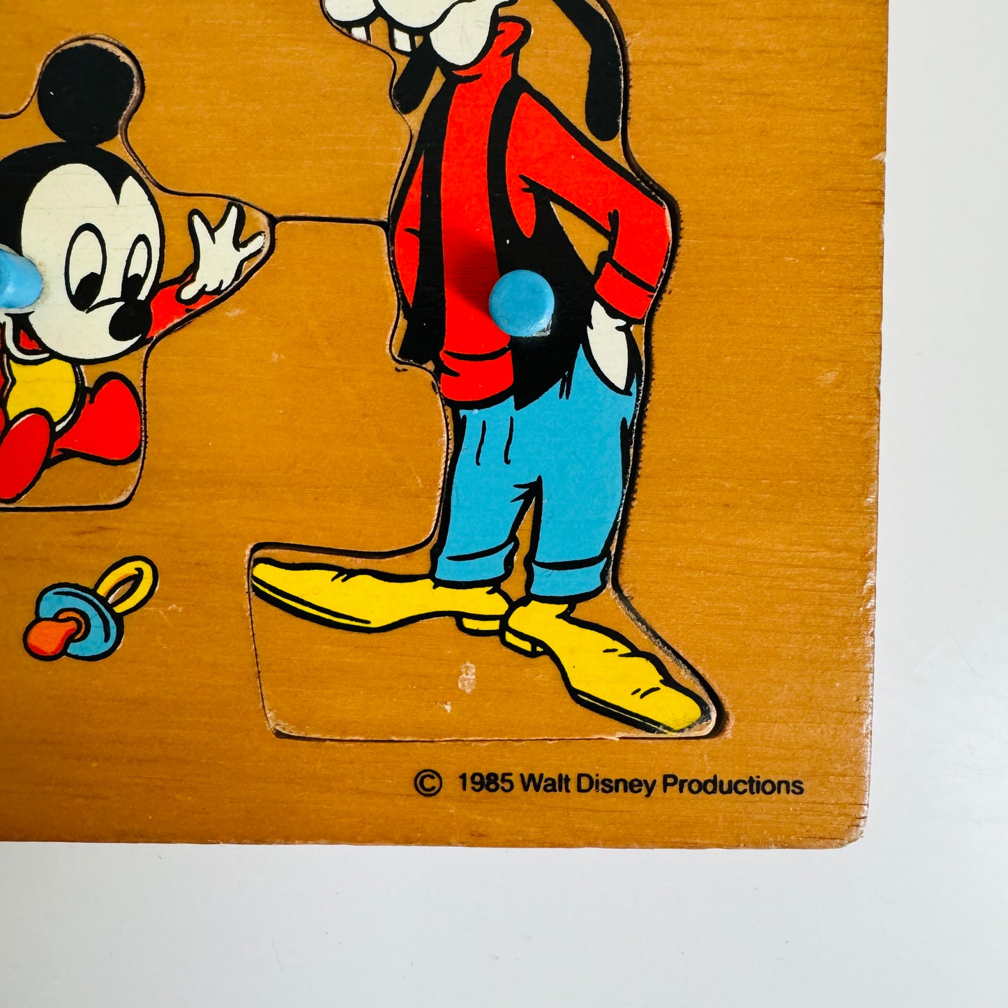 PUZZEL DISNEY HOUT