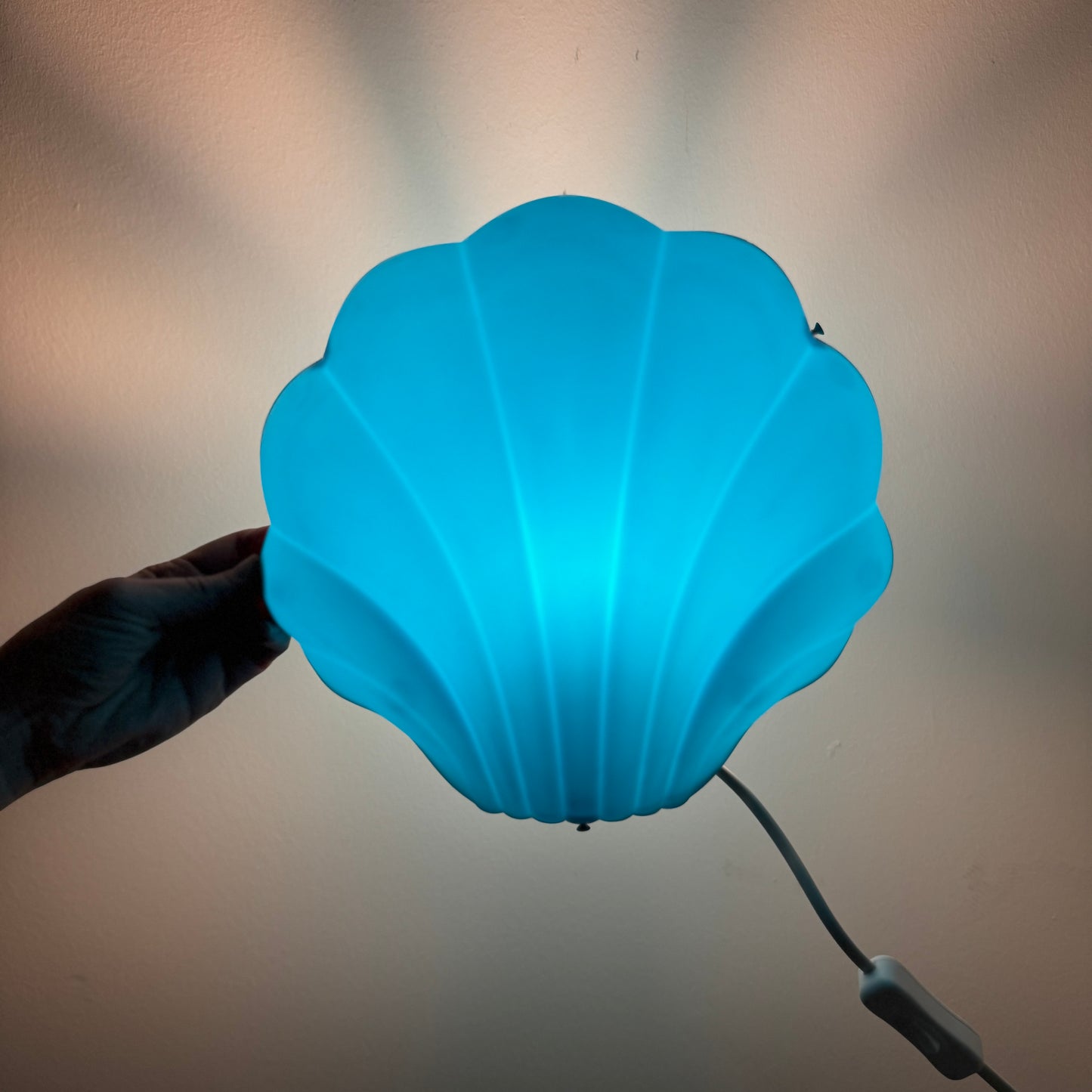 WANDLAMP SCHELP