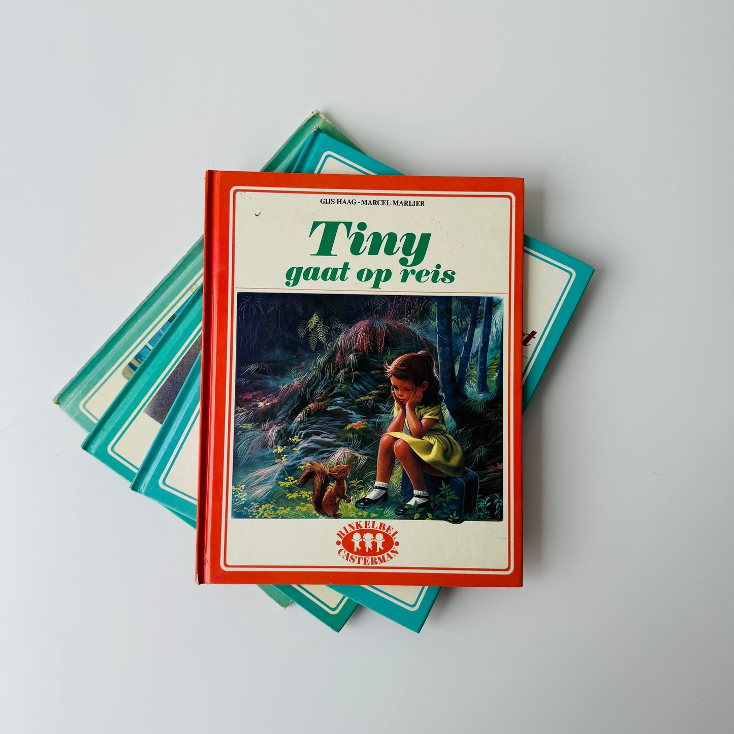 TINY GAAT OP REIS