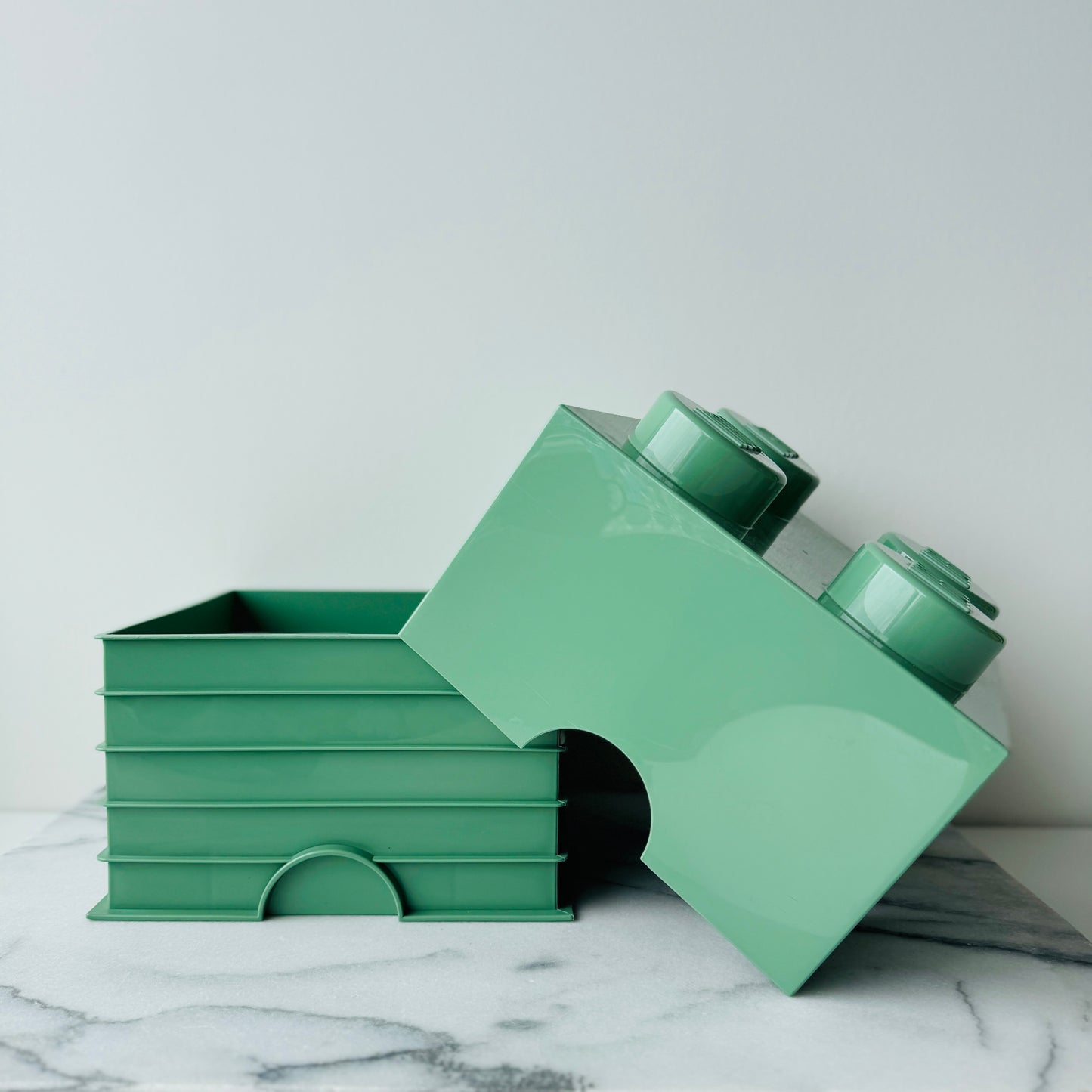 LEGO OPBERGBOX L KAKI