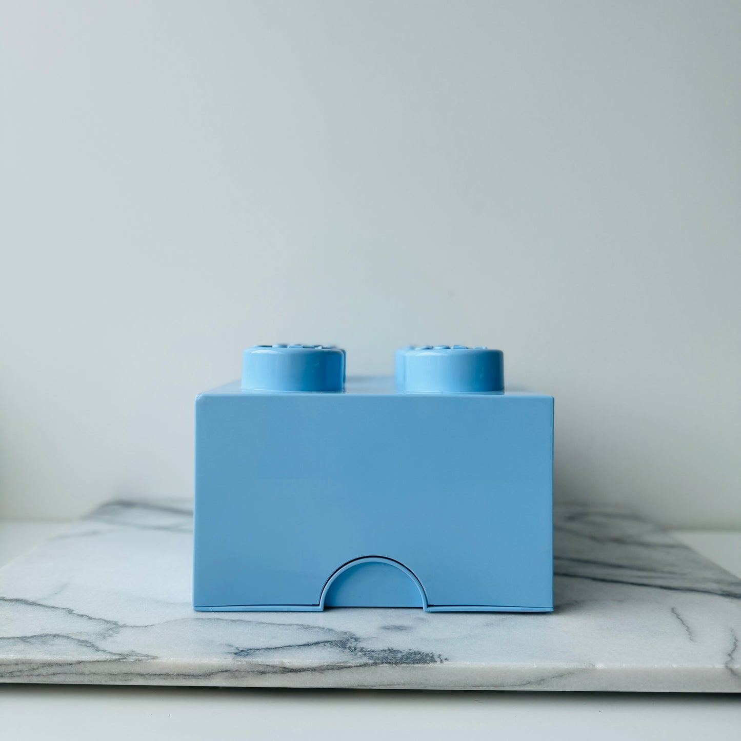 LEGO OPBERGBOX L PASTELBLAUW