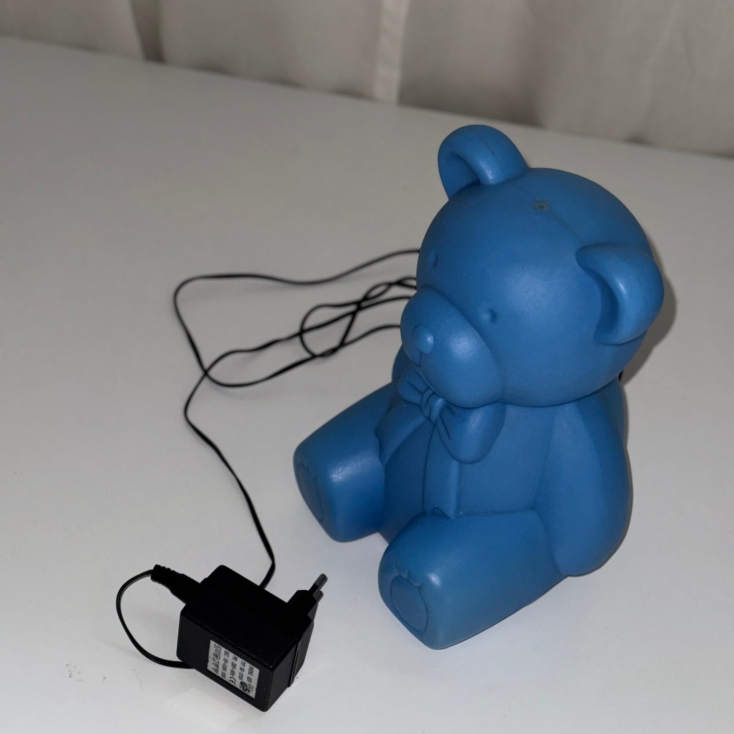 LAMP BEAR BLAUW