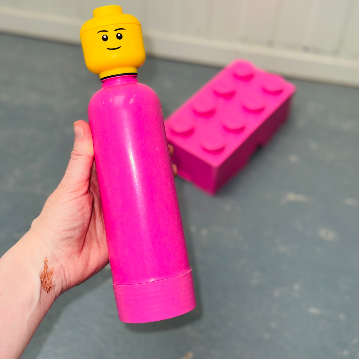 LEGO DRANKFLES ROZE
