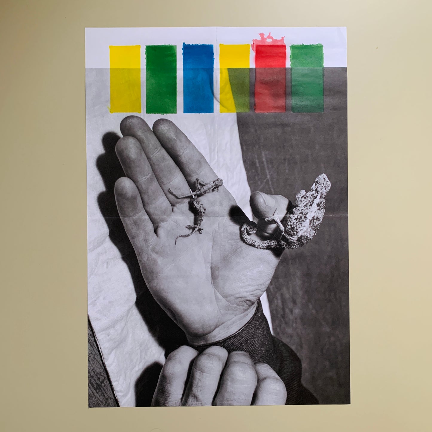 PIMPED POSTER ‘Hand’