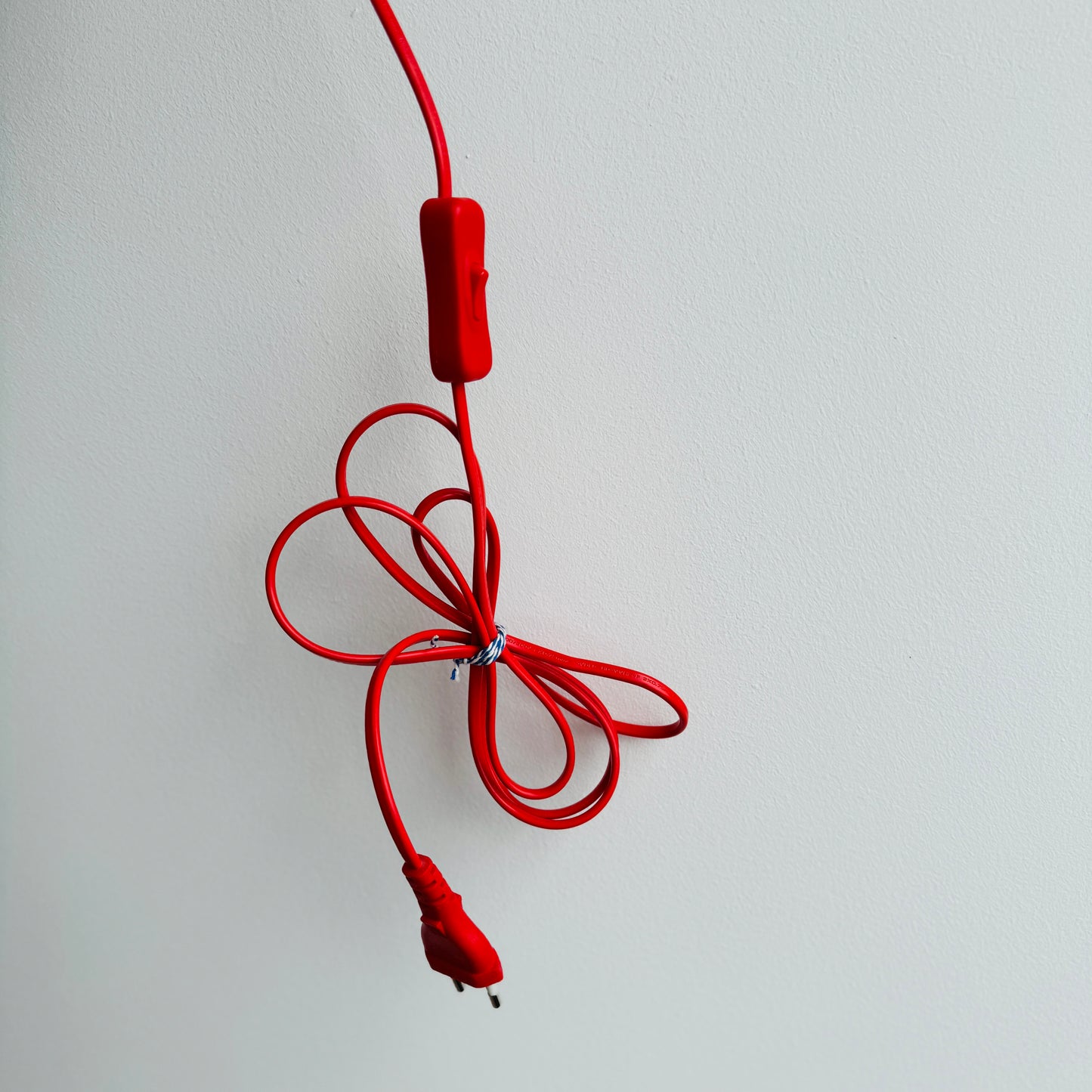 WANDLAMP BALLON ROOD