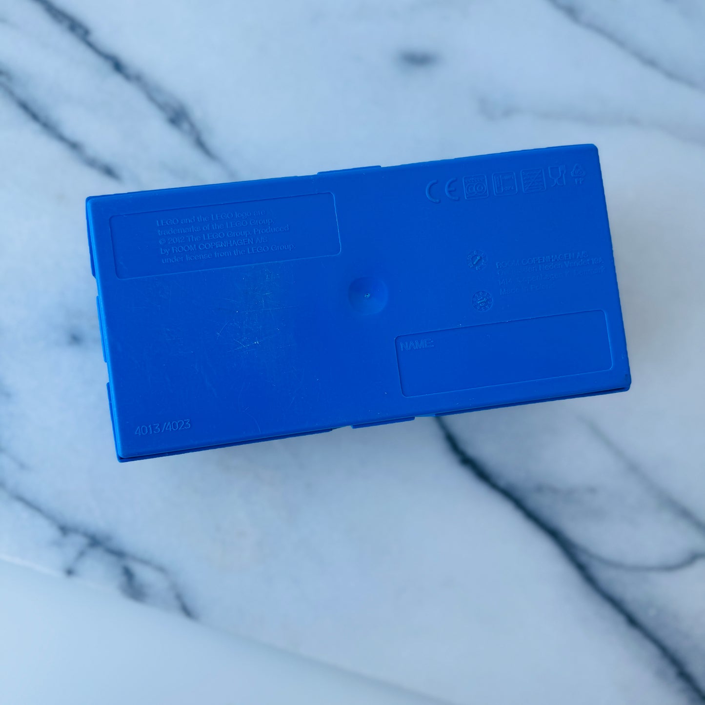 LEGO BROODDOOS BLAUW