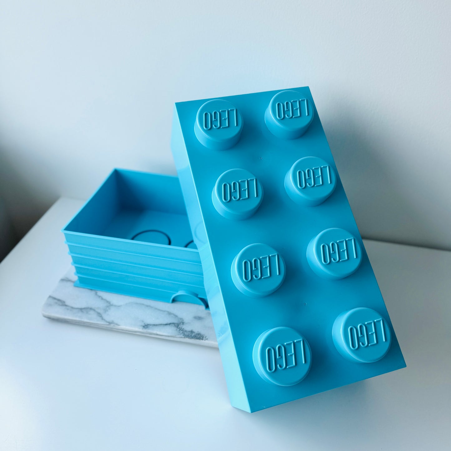 LEGO OPBERGBOX XL LICHTBLAUW