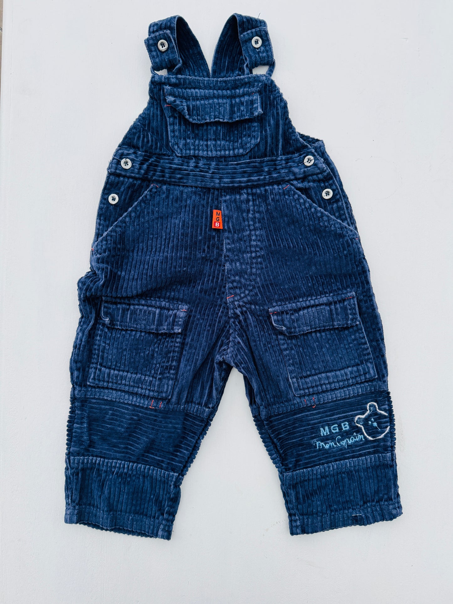 SALOPETTE VELOURS (12-18)