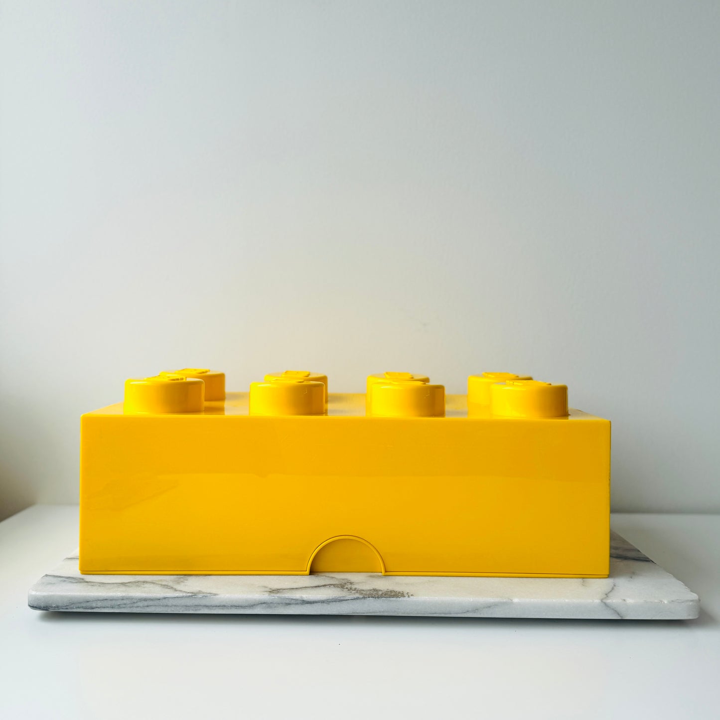 LEGO OPBERGBOX XL GEEL