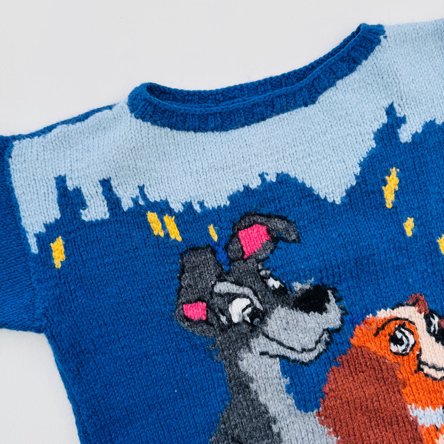 KNIT LADY & VAGEBOND (4J)