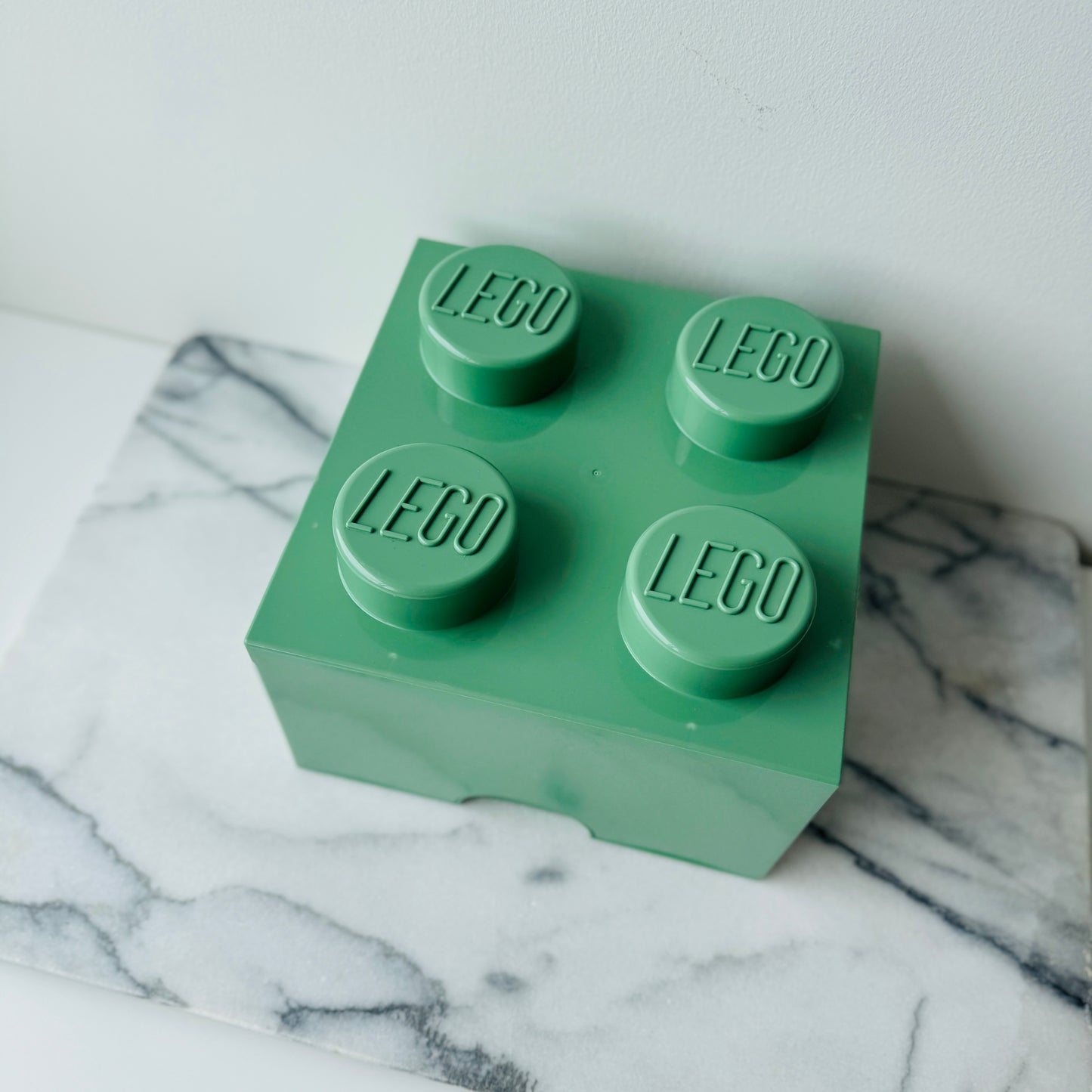 LEGO OPBERGBOX L KAKI
