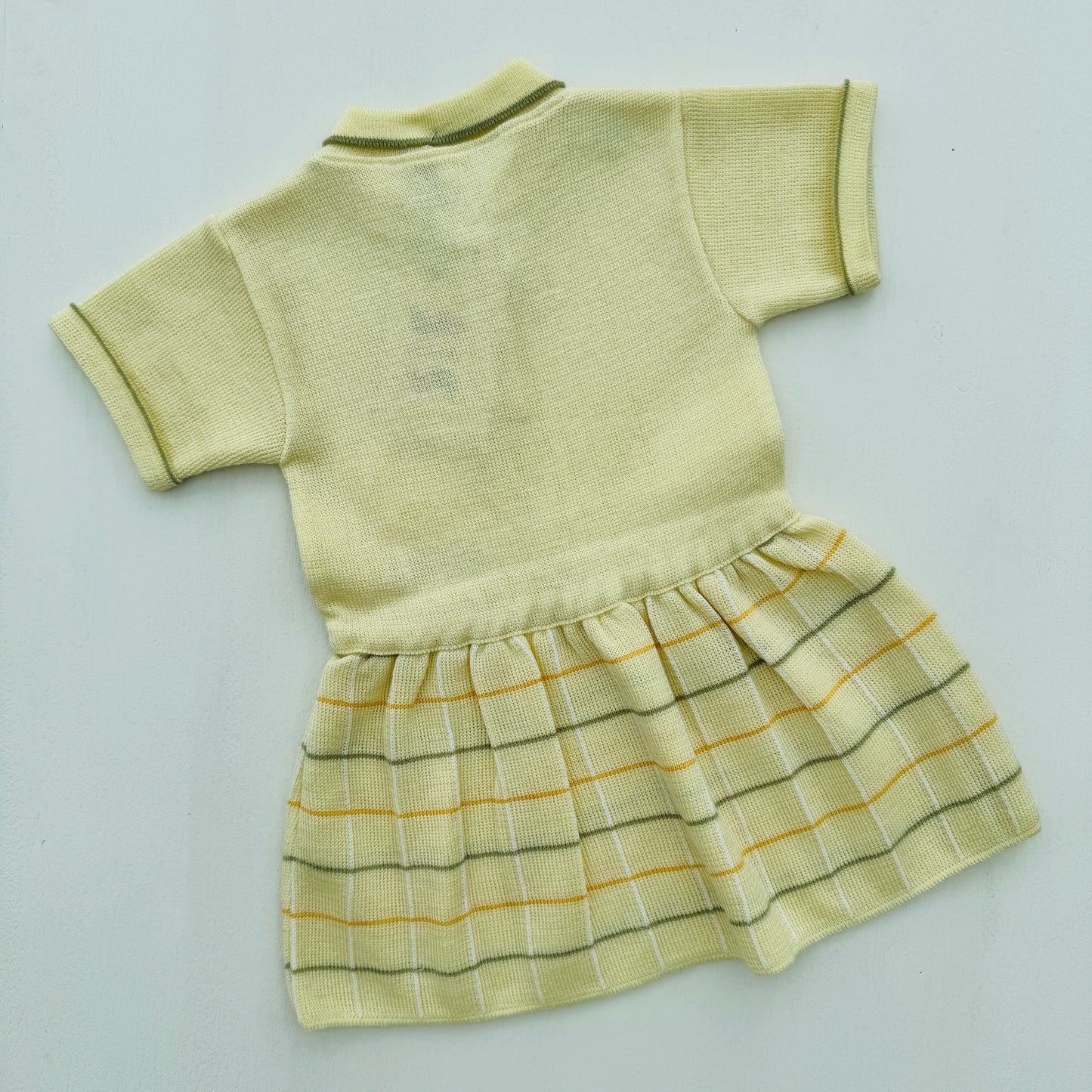 ZOMERJURK GEEL (maat 80)