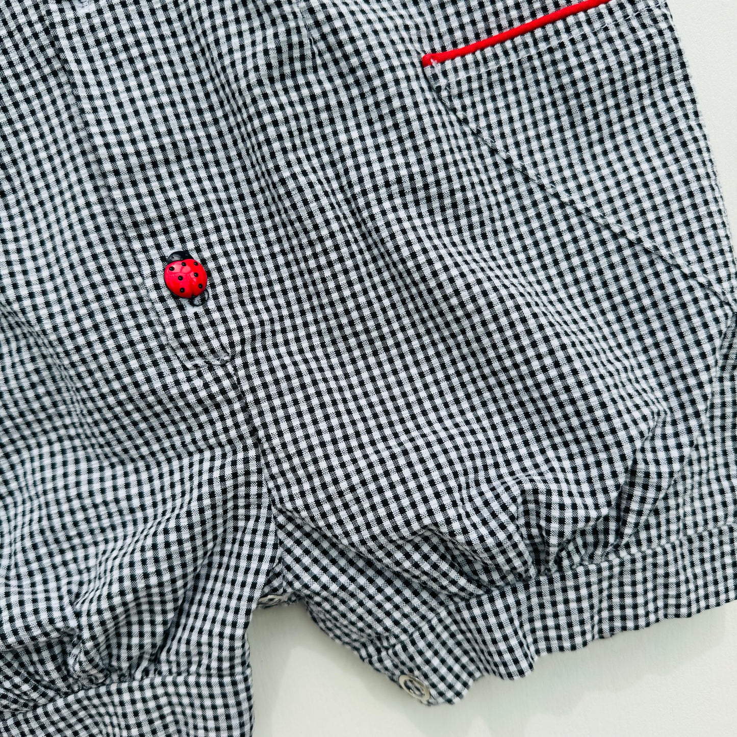 BOXPAKJE VICHY (3-6M)