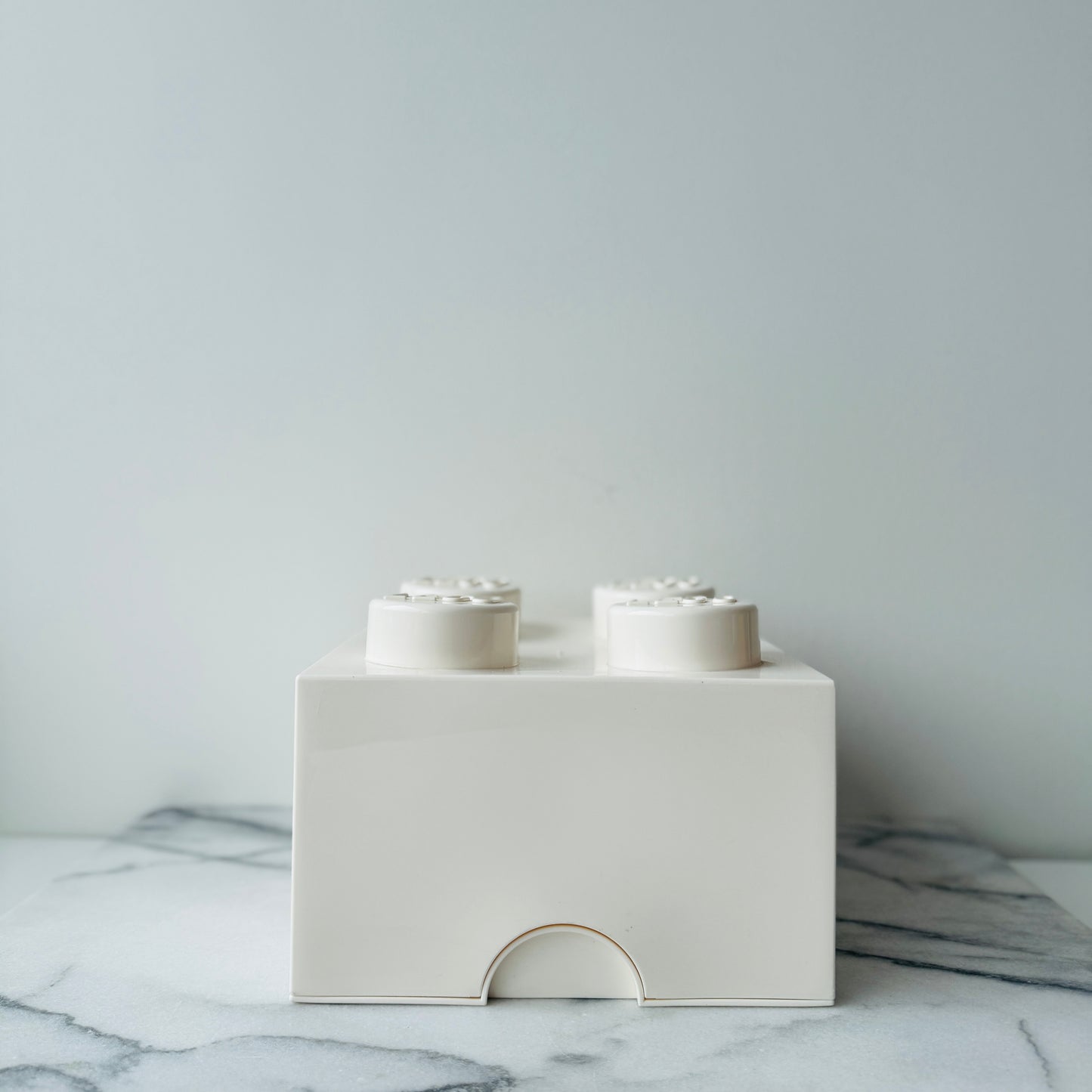 LEGO OPBERGBOX L WIT