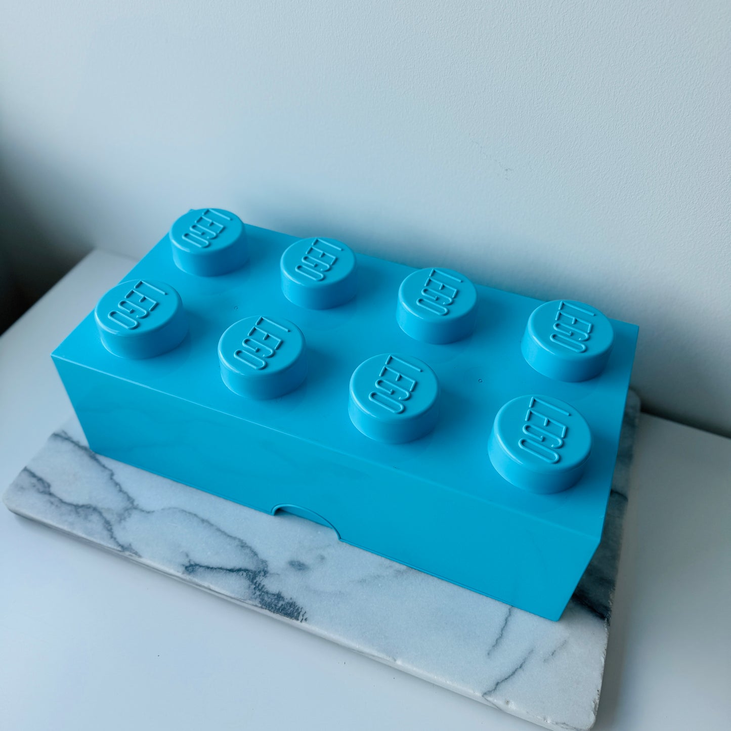 LEGO OPBERGBOX XL LICHTBLAUW