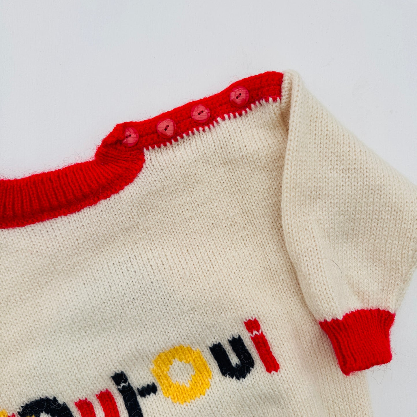 KNIT OUI OUI (6-9M)