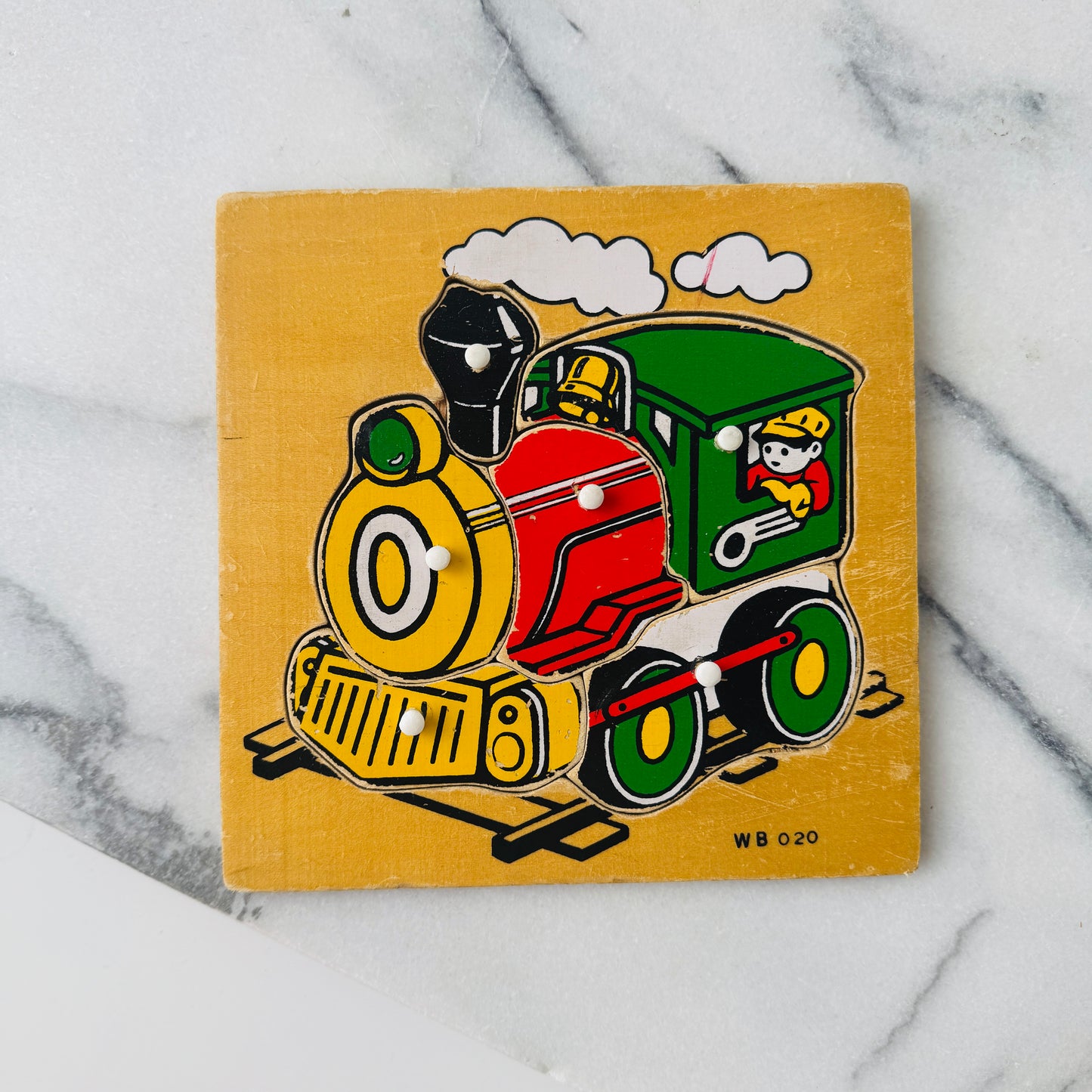 PUZZEL TREIN