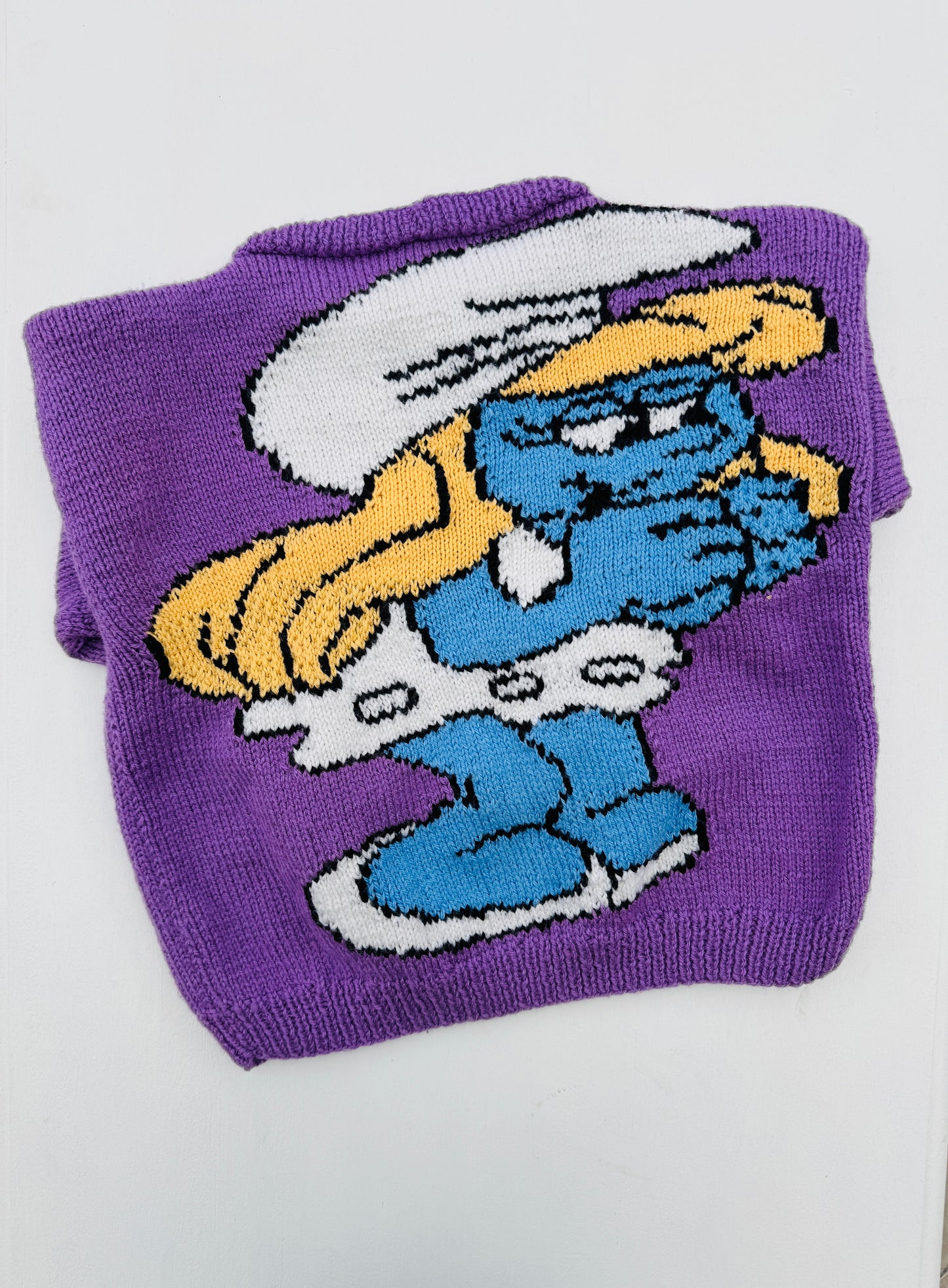 KNIT SMURF EN SMURFIN (6J)